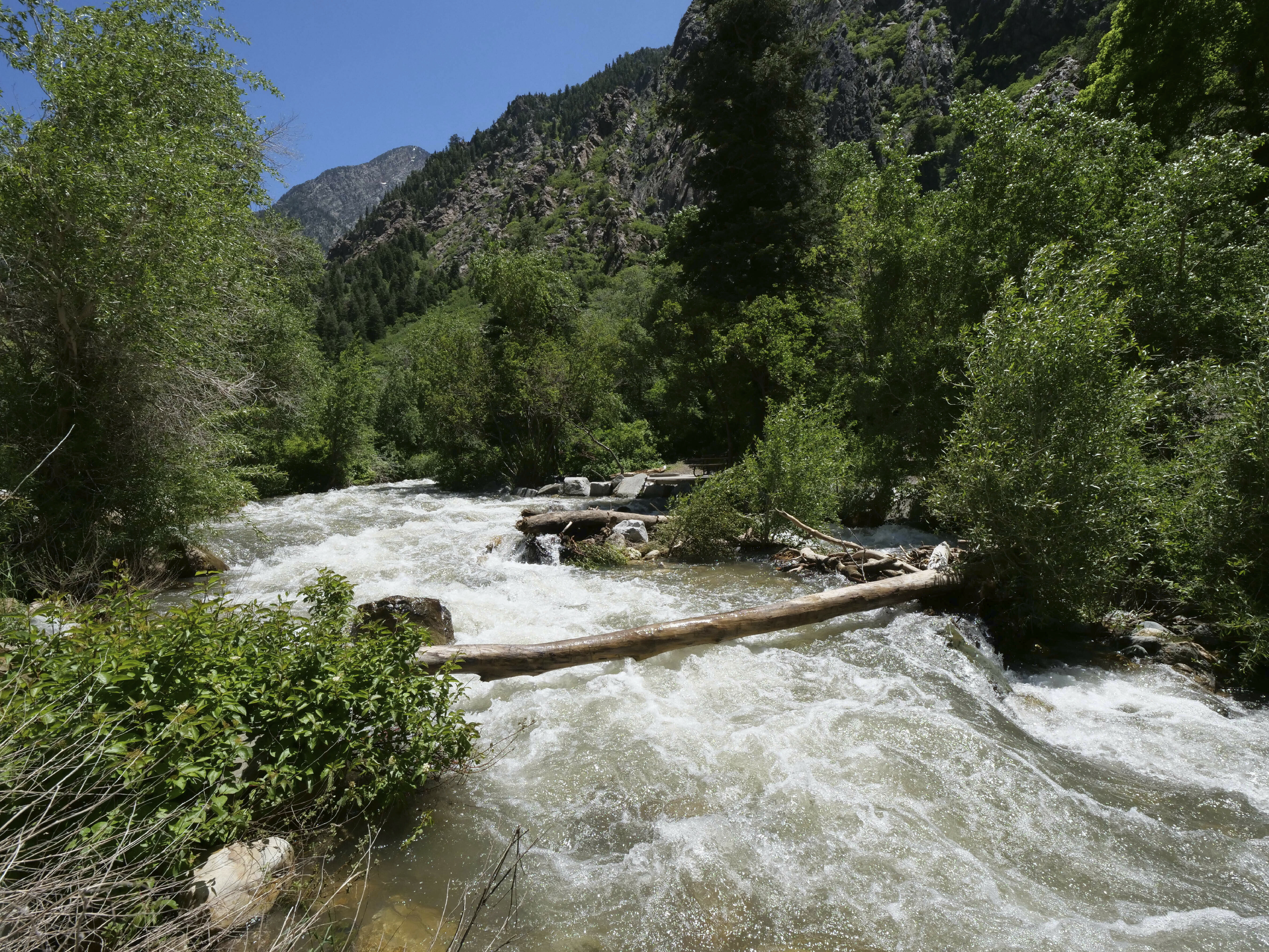 Snowmelt fills rivers in US Southwest, easing drought fears