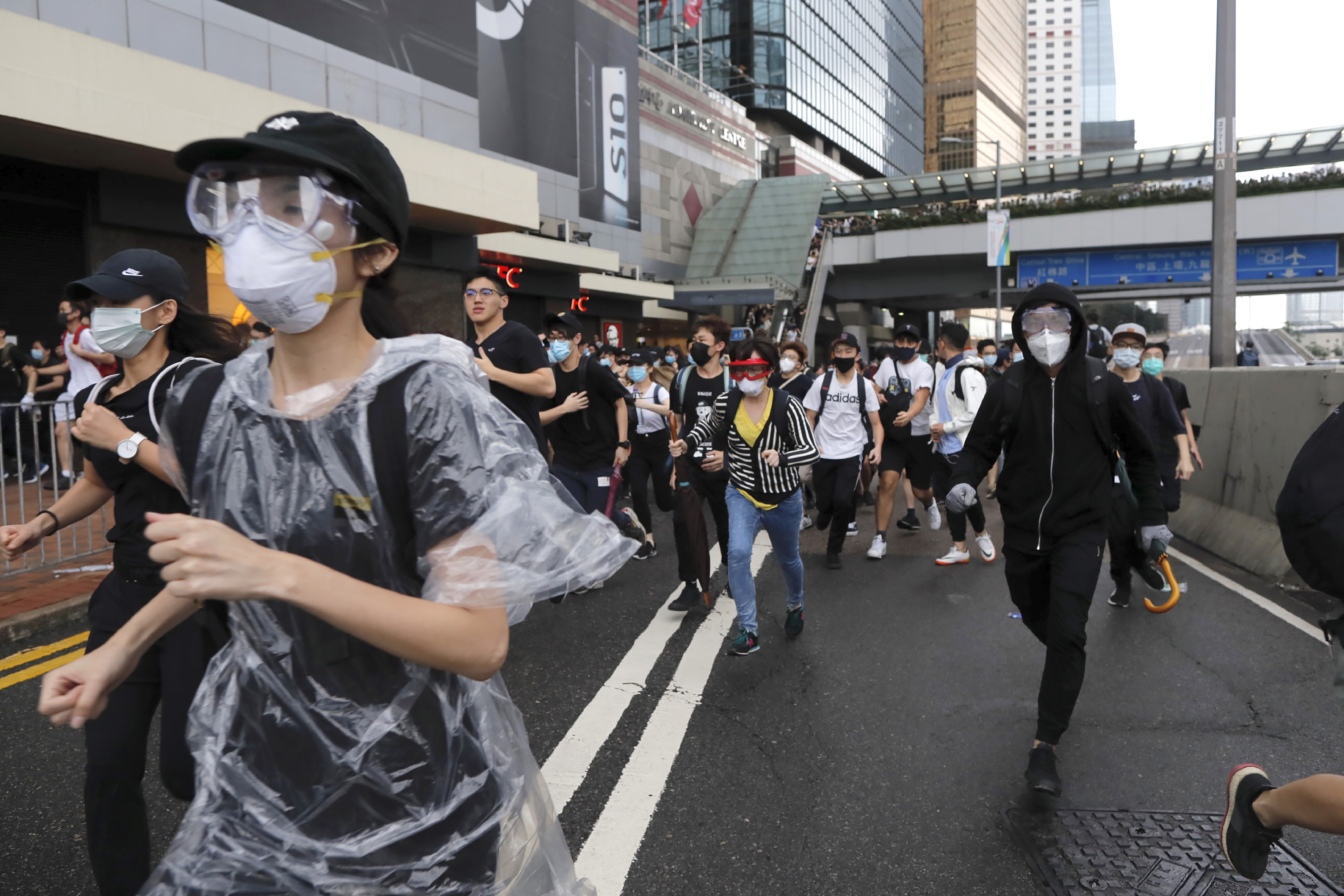 AP Photos: Hong Kong activists vow to keep up pressure