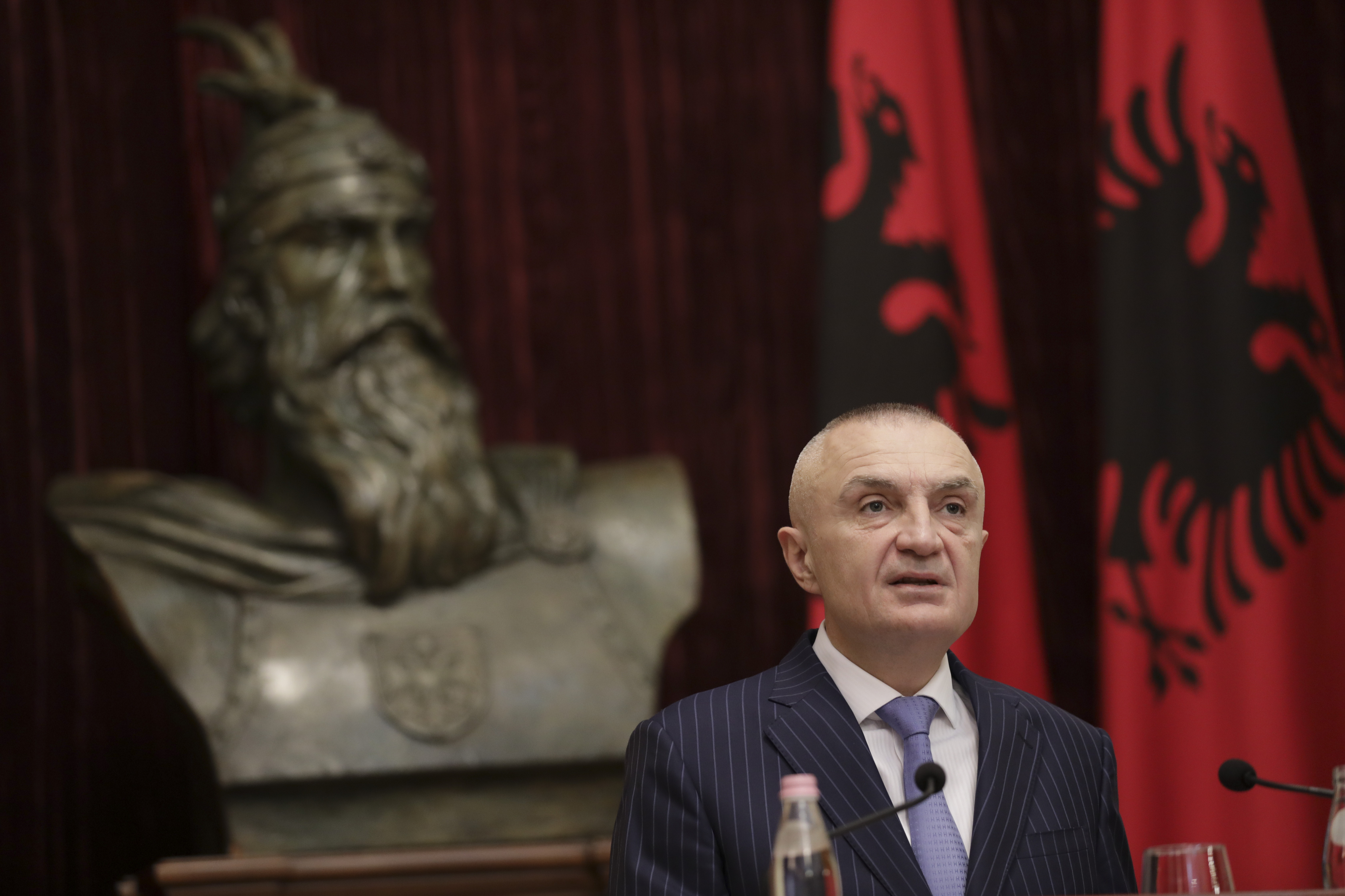 Albania: Lawmakers rebuke president's 'invalid' stop of vote