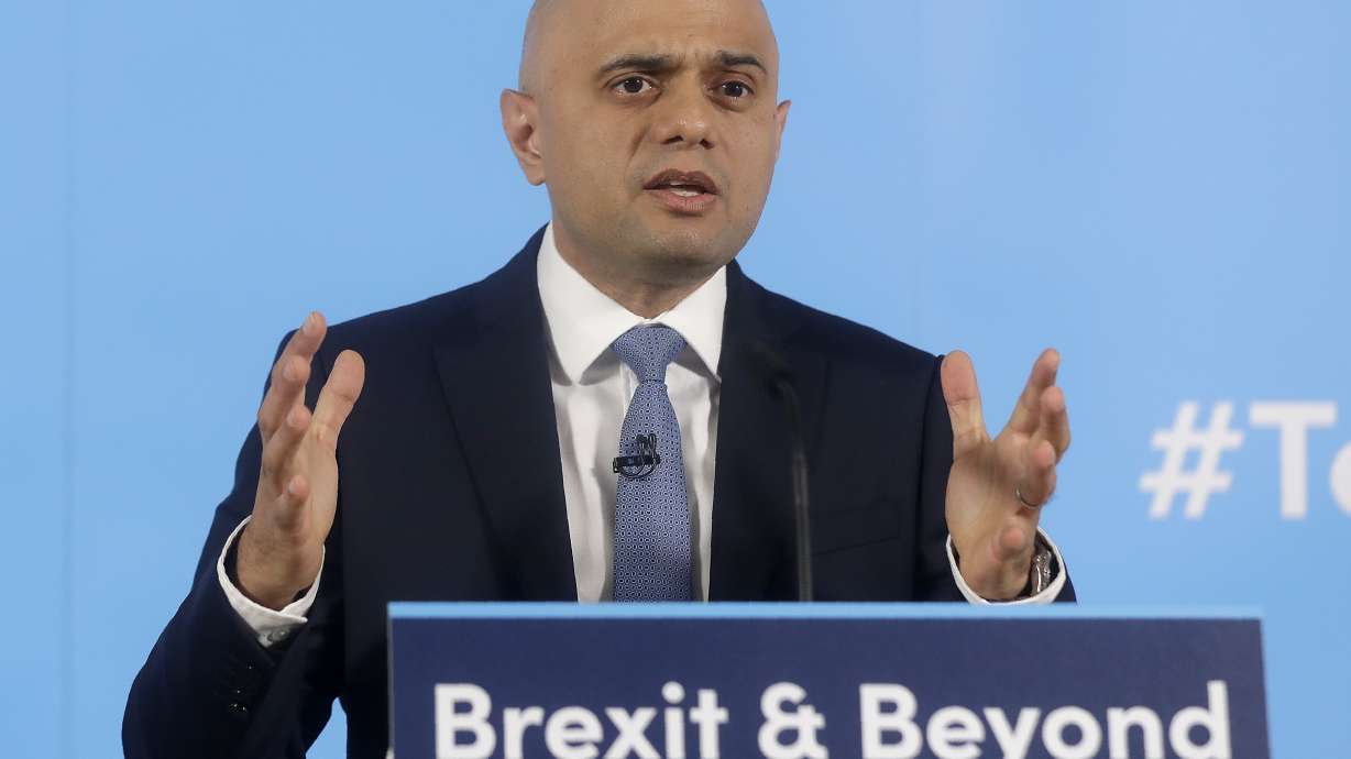 UK home secretary puzzled by exclusion from Trump banquet