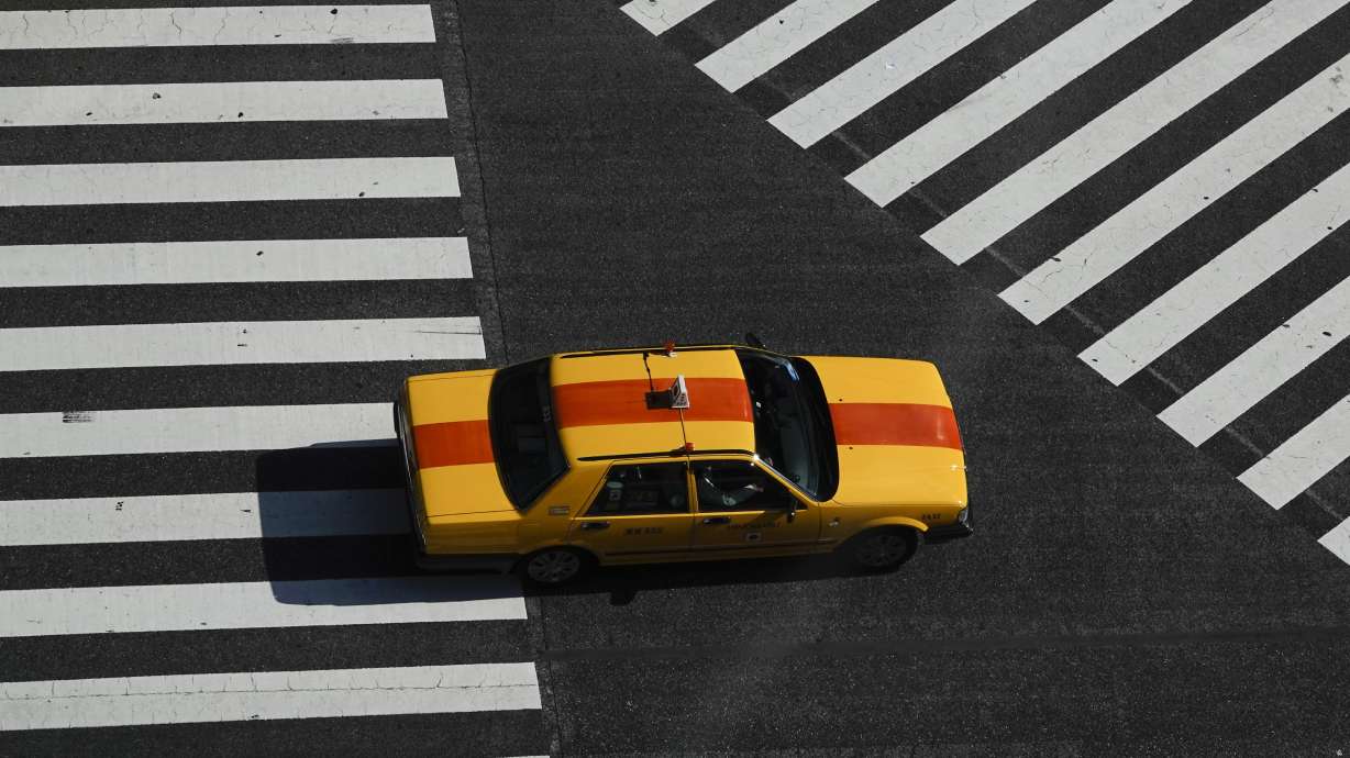 AP Photos: Tokyo's Shibuya Crossing is not so pedestrian