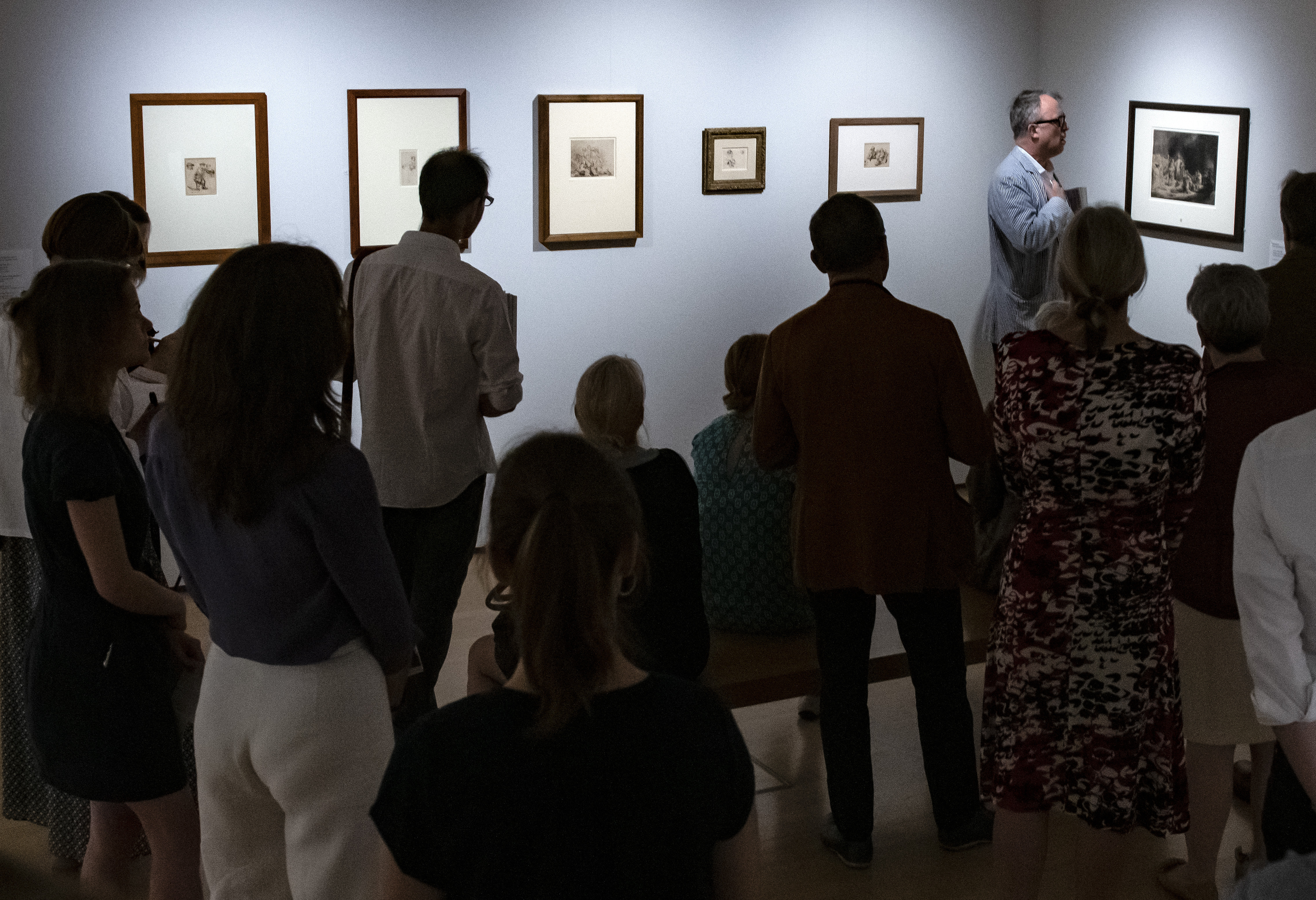 New German exhibition explores Rembrandt's career