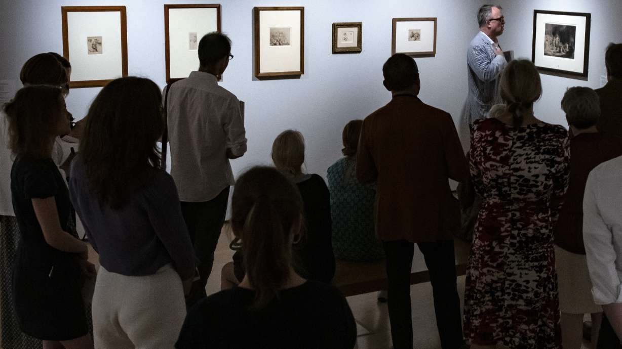 New German exhibition explores Rembrandt's career