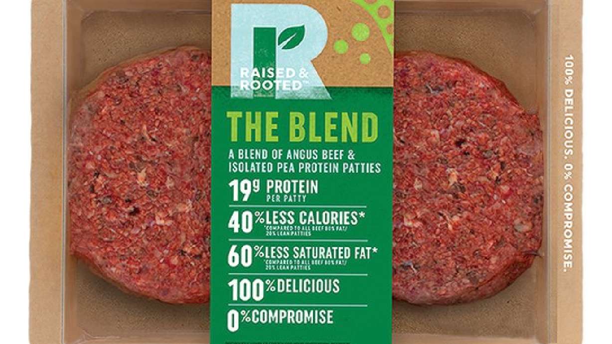 Not to be outdone, Tyson enters plant-based meat market