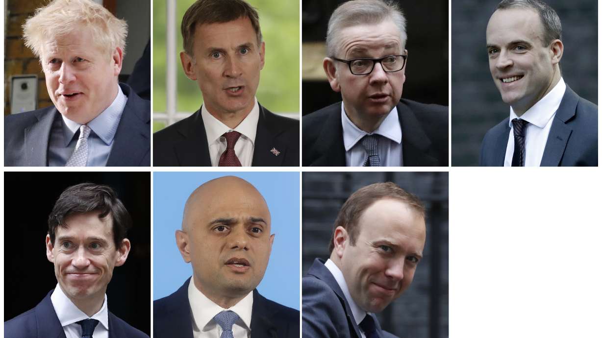 Who are the UK Tories in the race to be prime minister?