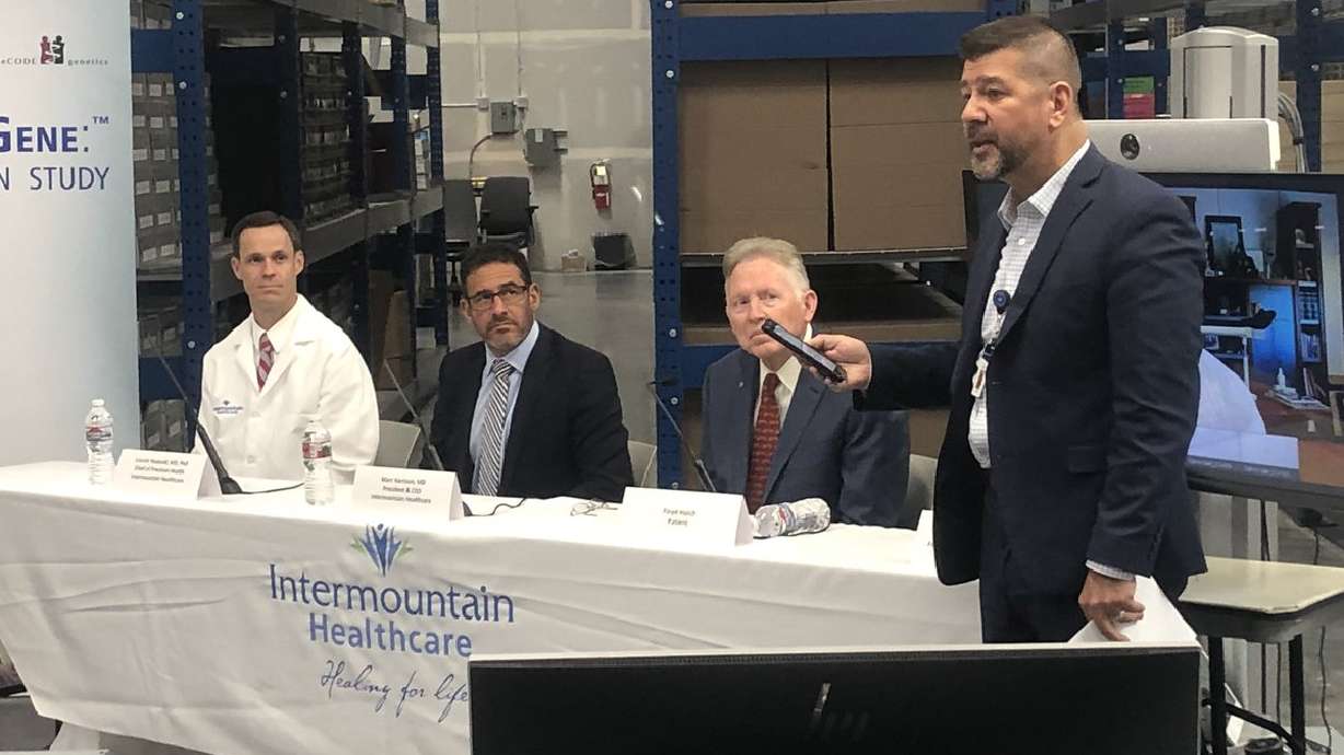 Intermountain launches largest DNA mapping project of single population