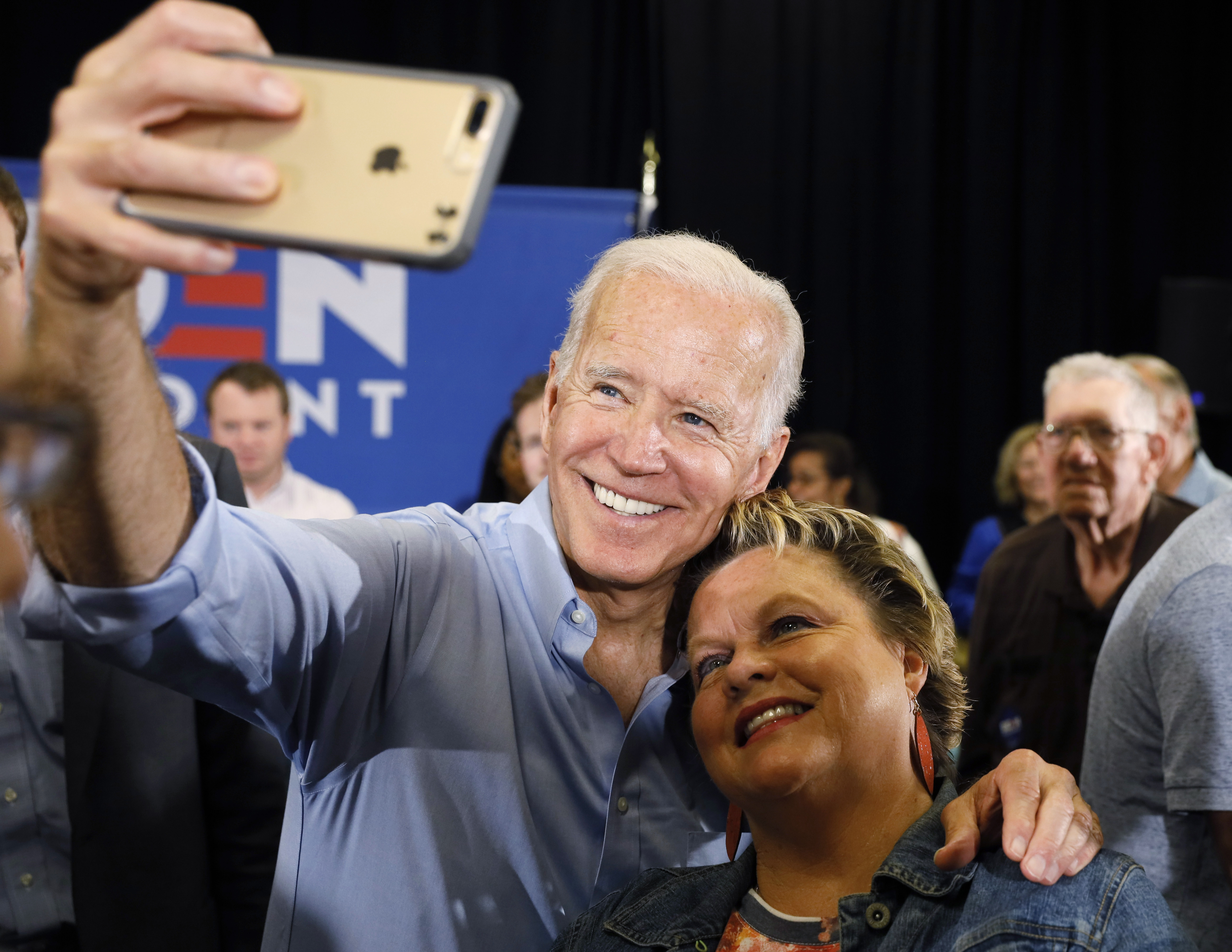 Younger 2020 candidates hint at age divide in hitting Biden