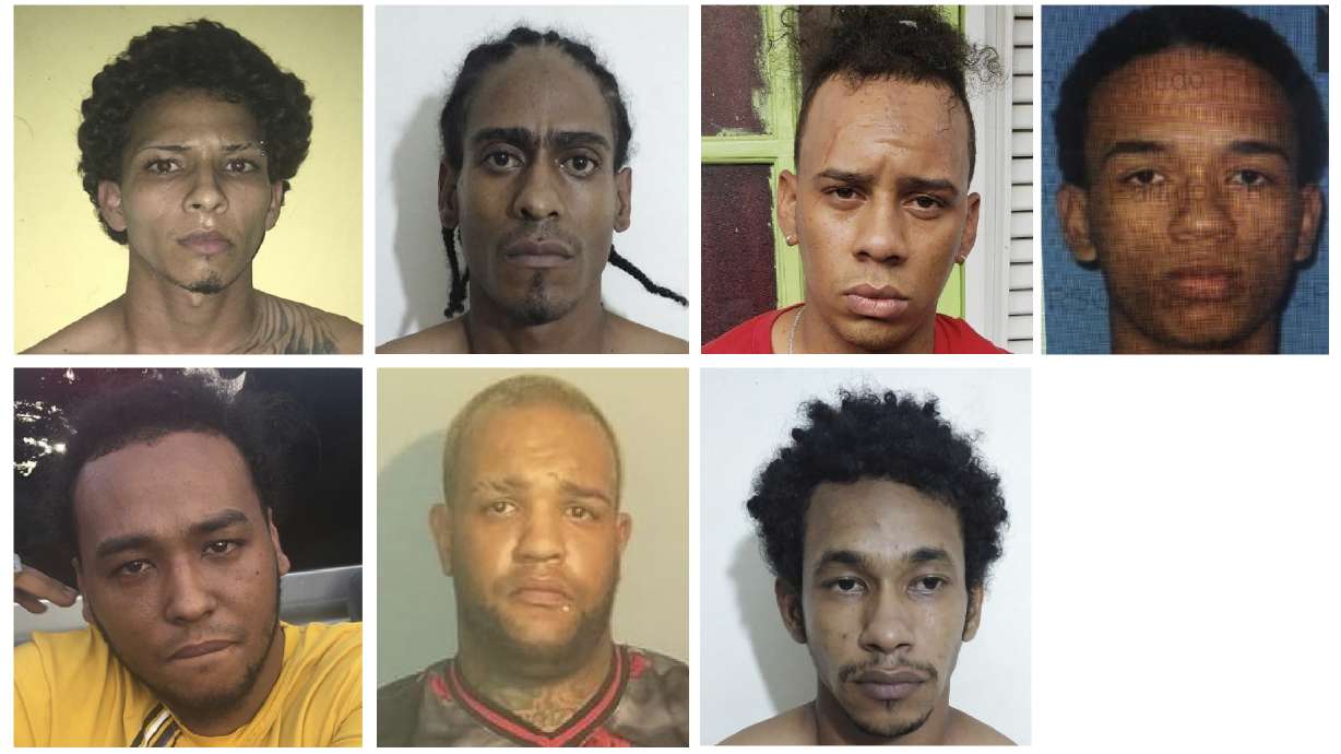 The Latest: US officials: 2nd Ortiz shooting suspect wanted