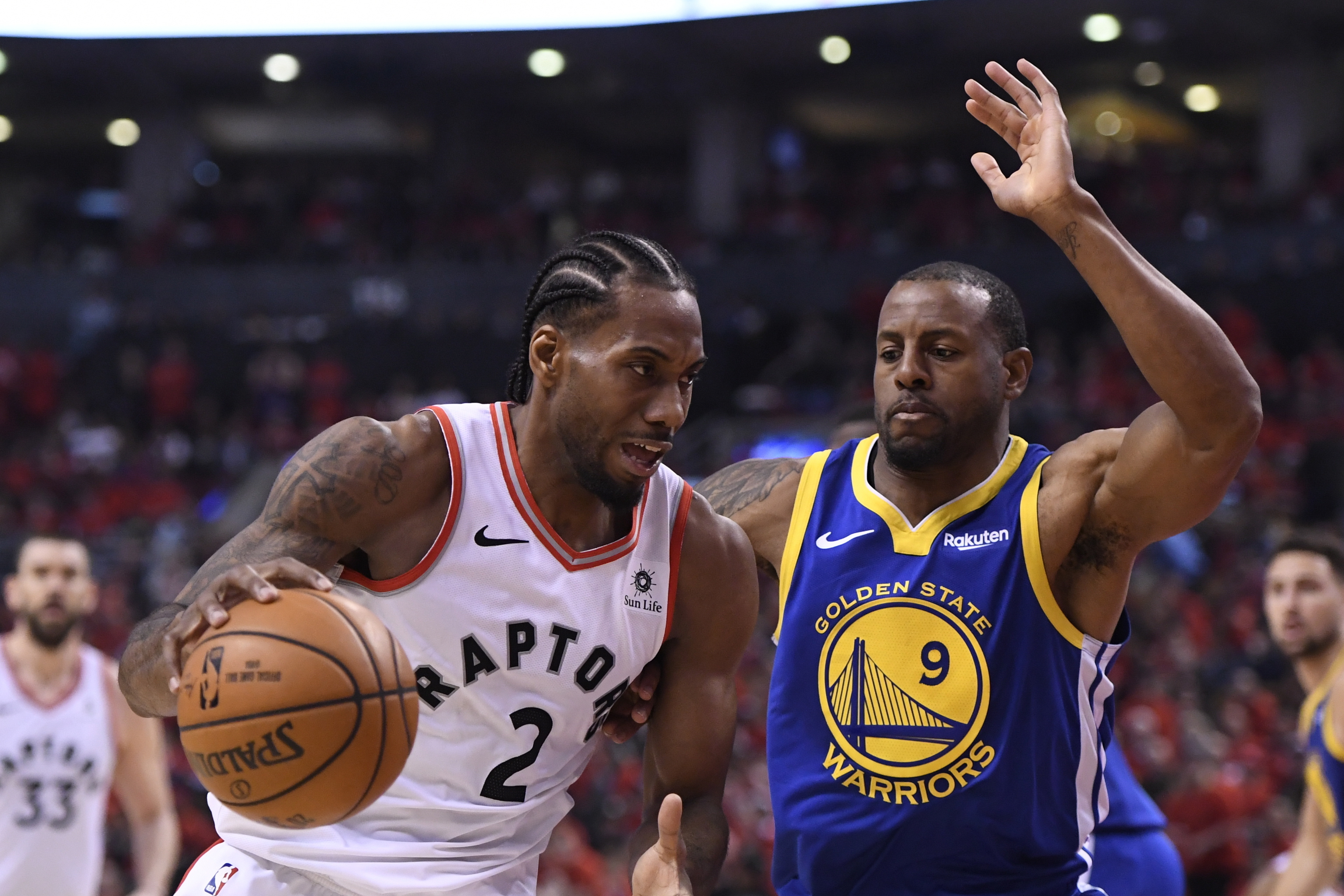 Raptors earn 1st NBA title, top injured Warriors in Game 6