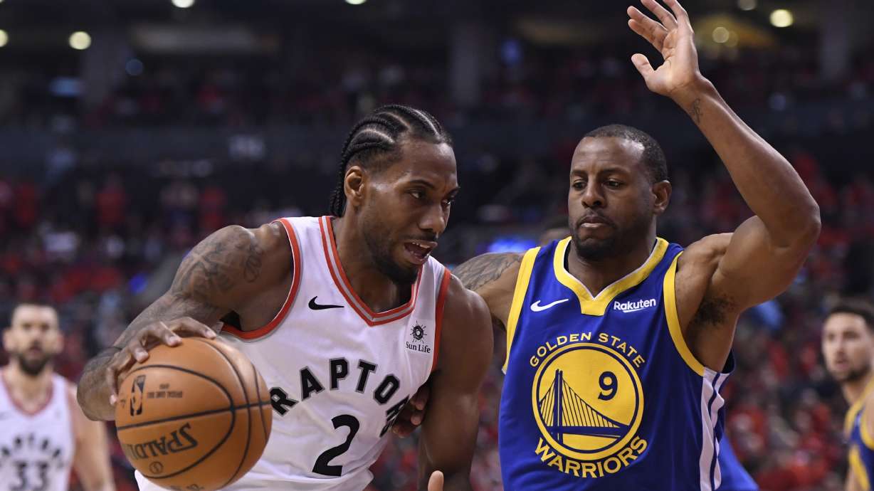 Raptors earn 1st NBA title, top injured Warriors in Game 6