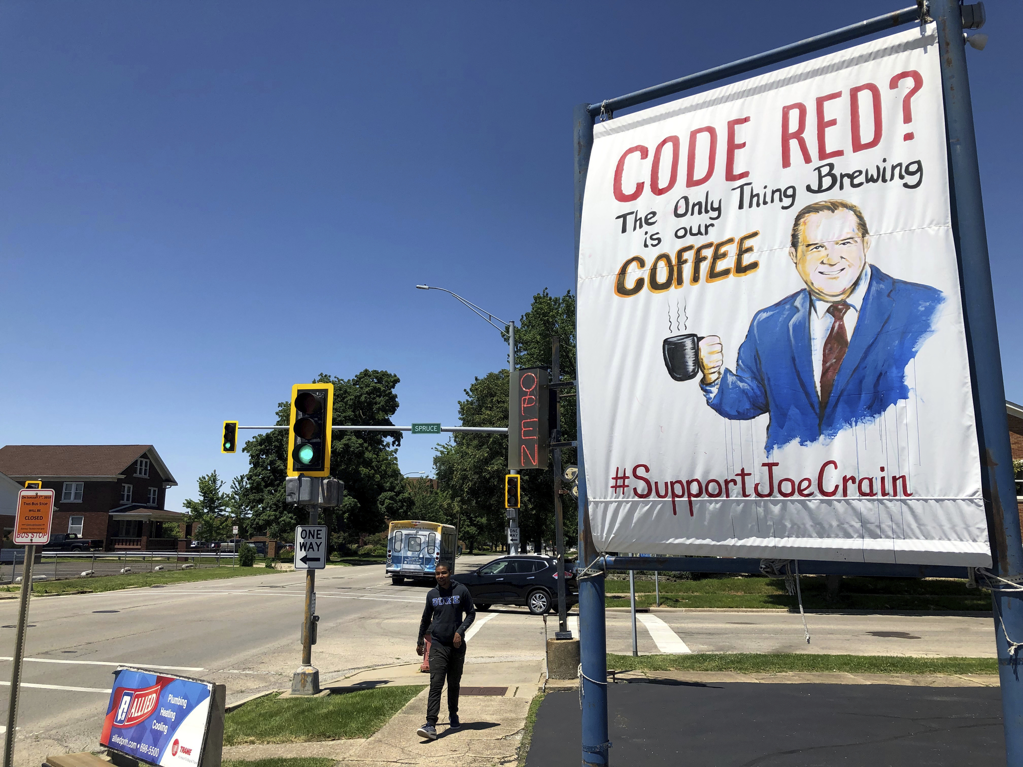 TV weatherman who called out his employer is fired