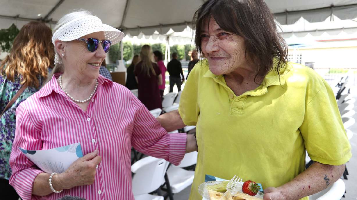 The Road Home's Palmer Court celebrates a decade of housing the homeless