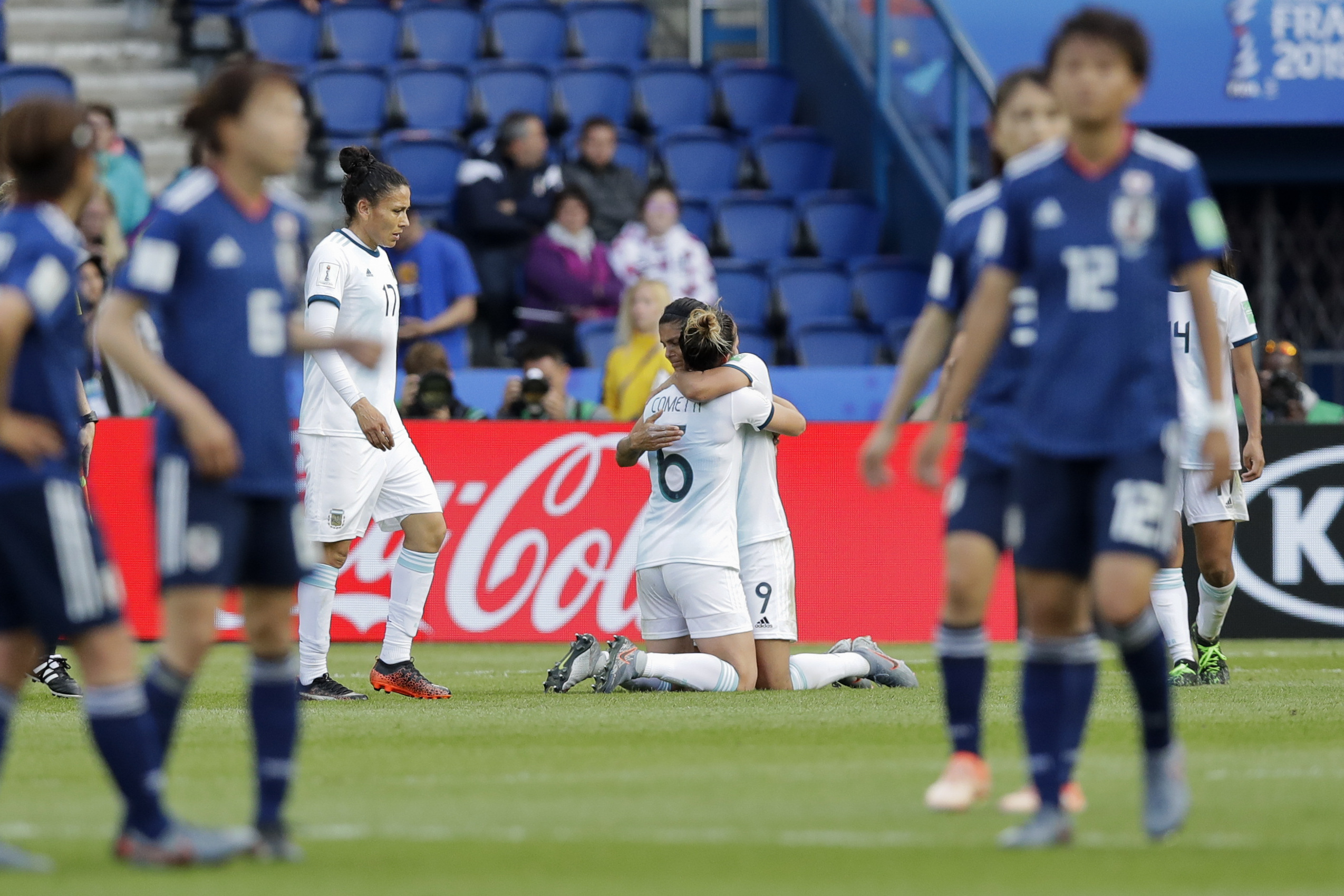 Argentina soaring after historic opener, eager for England