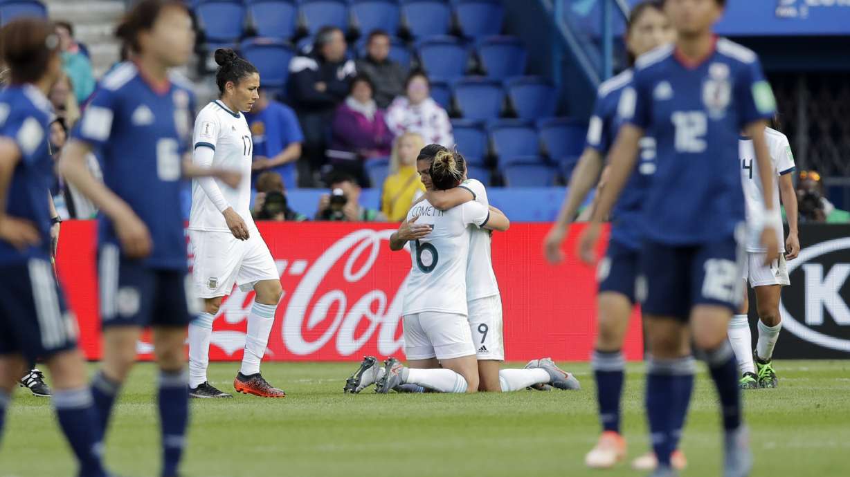 Argentina soaring after historic opener, eager for England