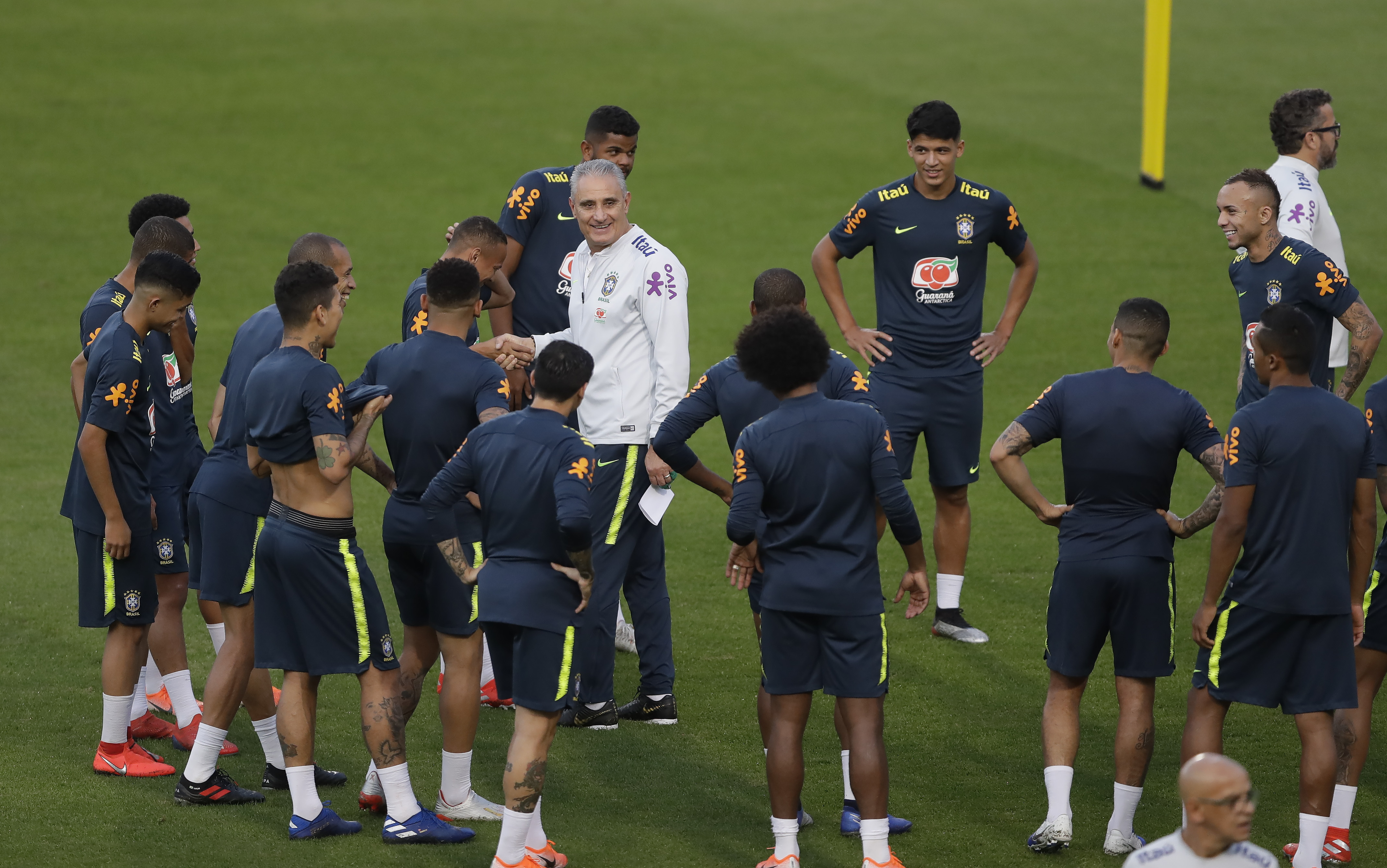Brazil opens Copa America with spotlight still on Neymar