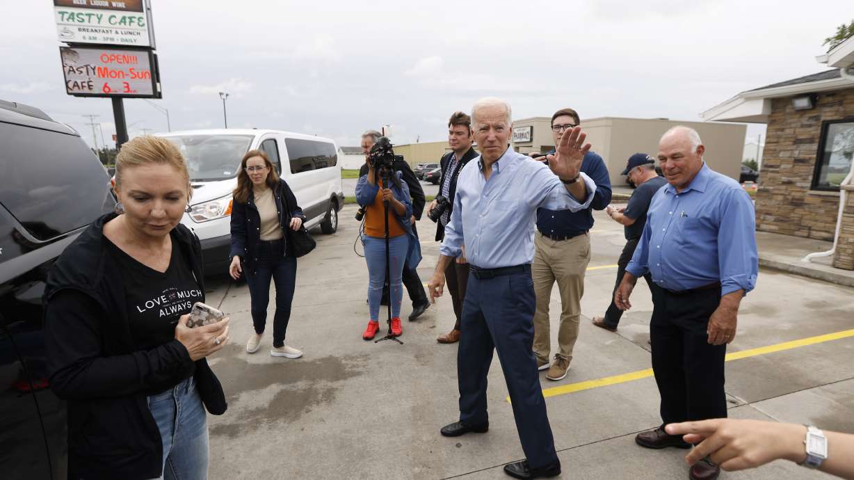 Anita Hill open to voting for Biden if he wins 2020 Dem nod