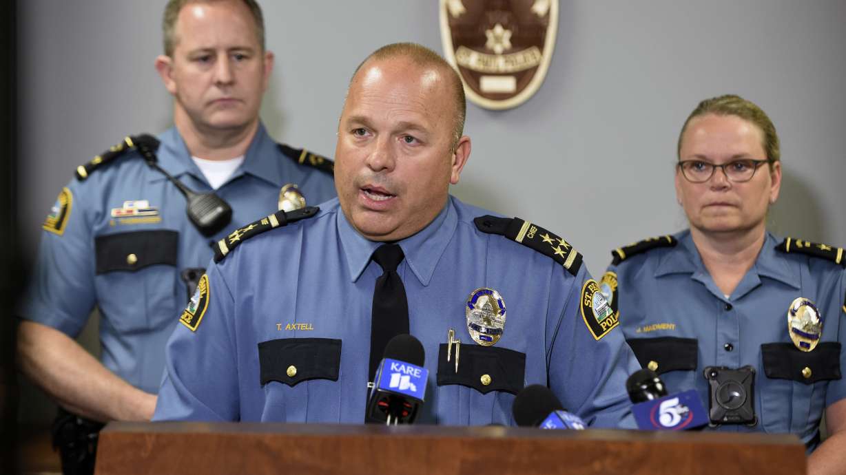 5 St. Paul officers fired; accused of not stopping assault