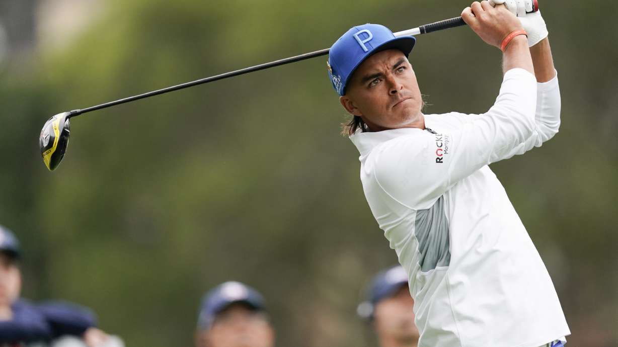 Column: Fowler brings game along with mullet to US Open