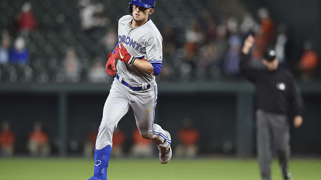 Blue Jays belt 3 HRs, get 17 hits in 12-3 rout of Orioles