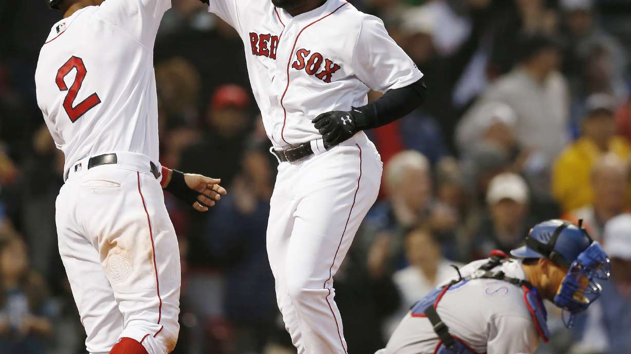 Bogaerts HR caps comeback as Red Sox rally past Rangers 7-6