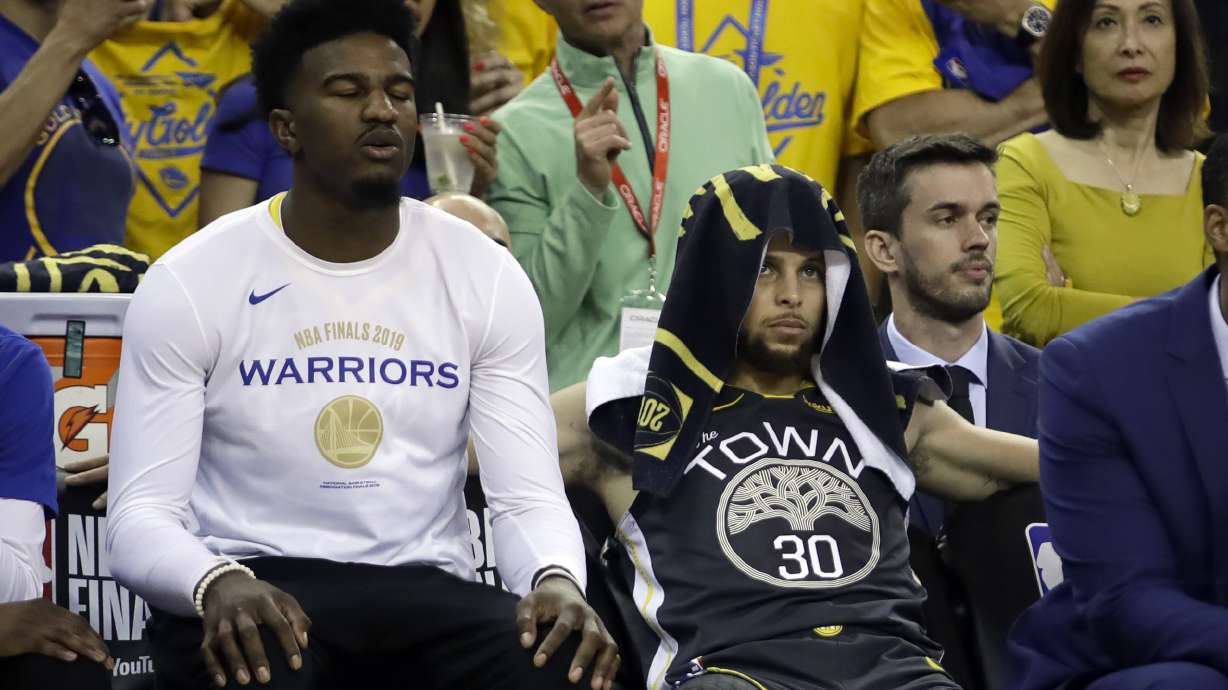 The injuries pile up, and the Warriors' reign ends