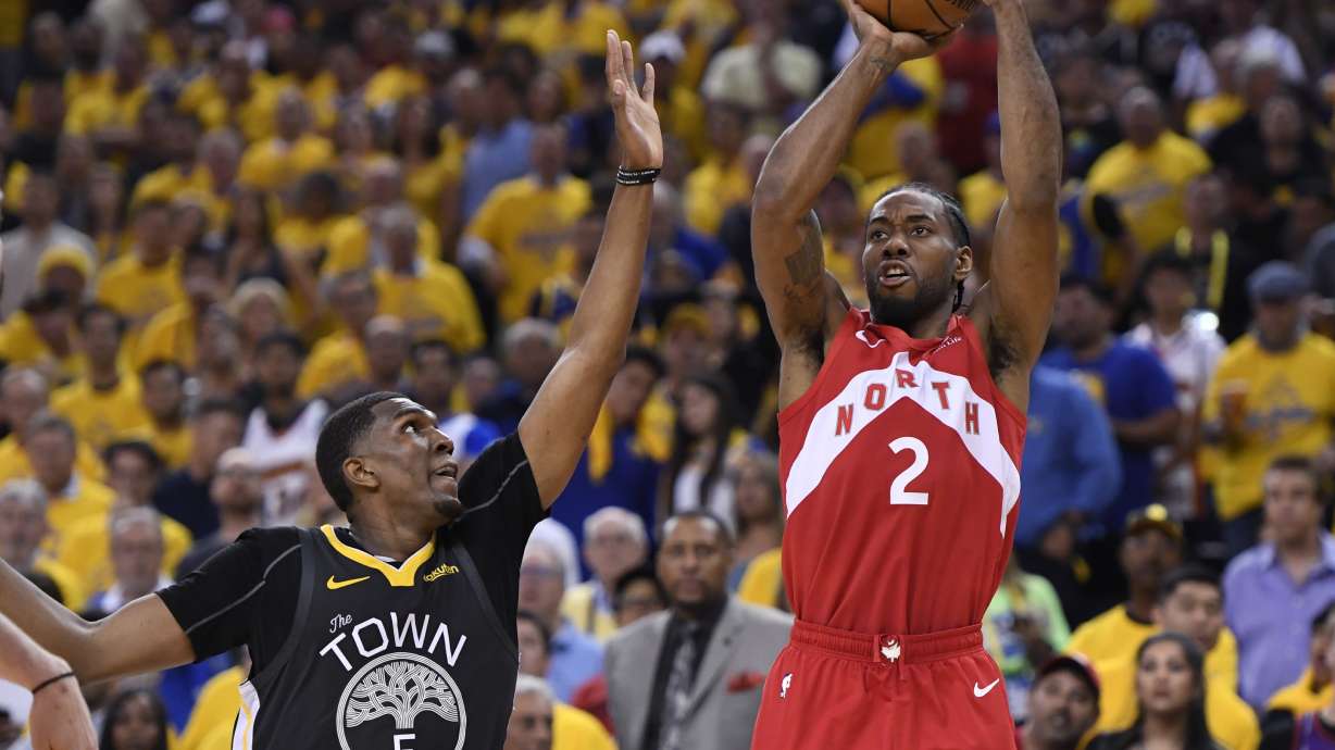 King of the North: Kawhi Leonard wins Finals MVP