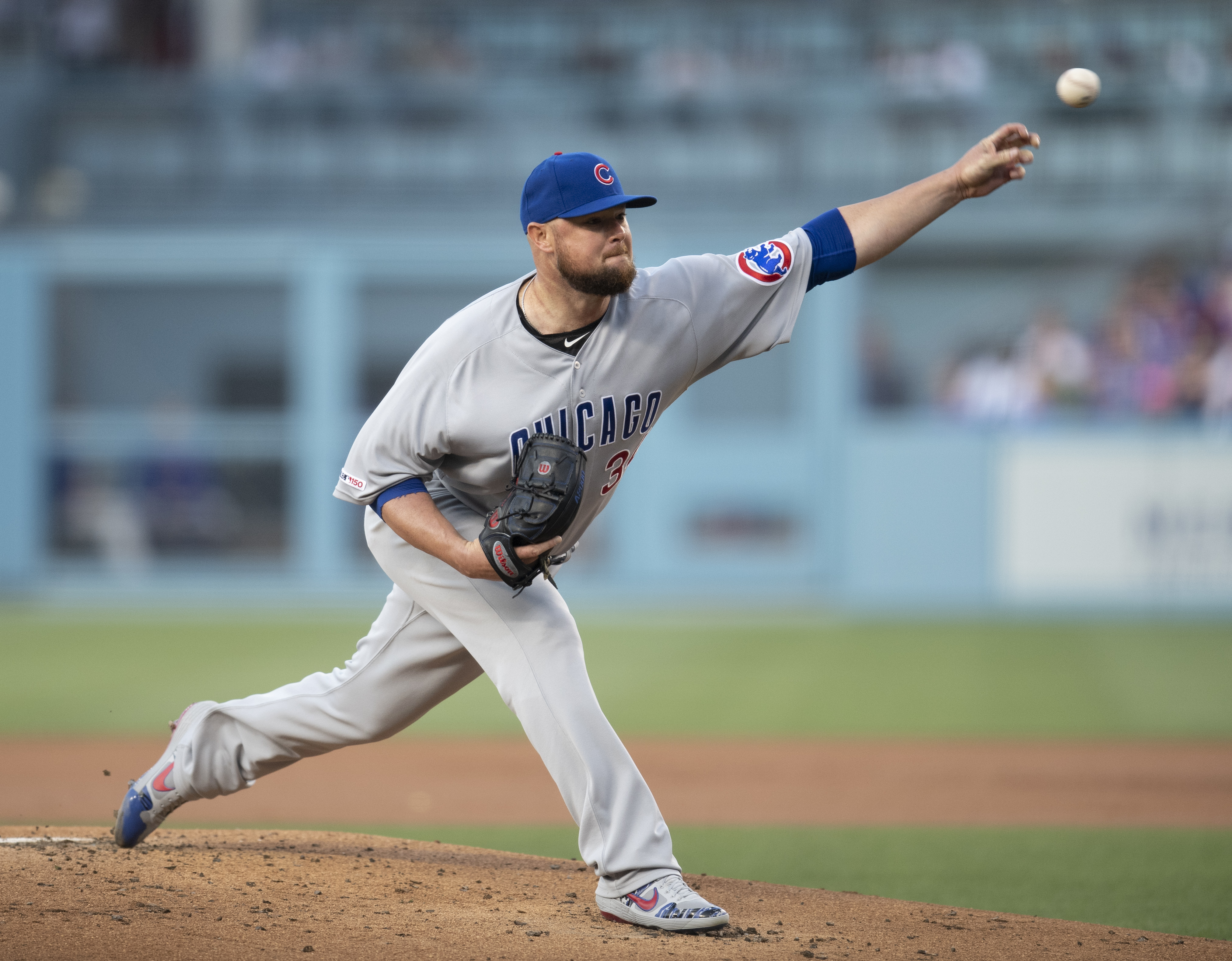 Dodgers outslug Cubs with 4 homers to win 7-3