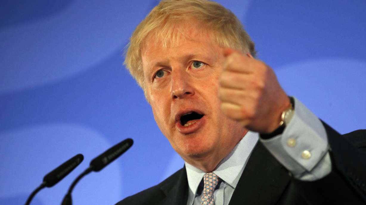 UK leader race down to 6 contenders, Boris Johnson in front