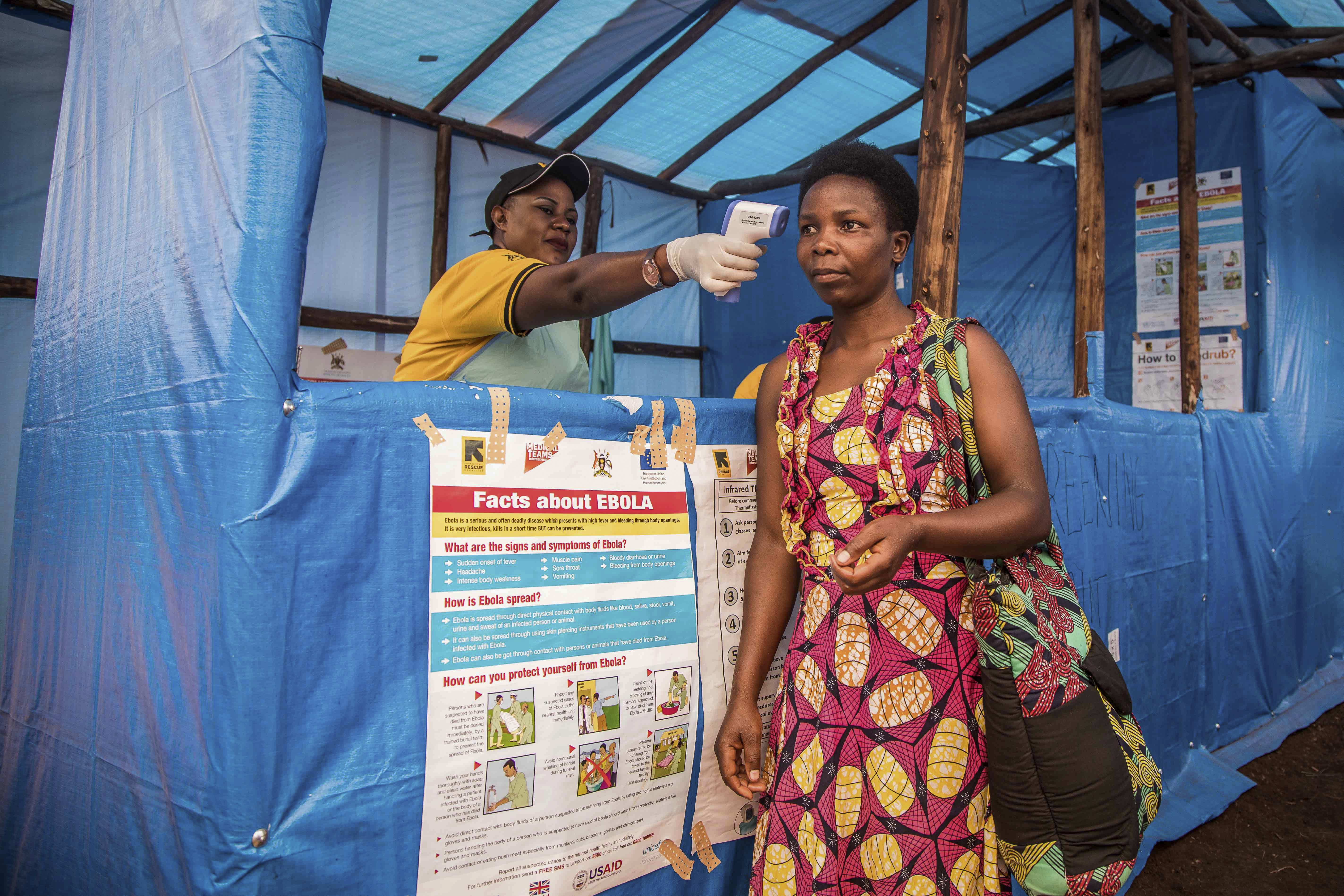 UN says Ebola outbreak in Congo still not a global emergency