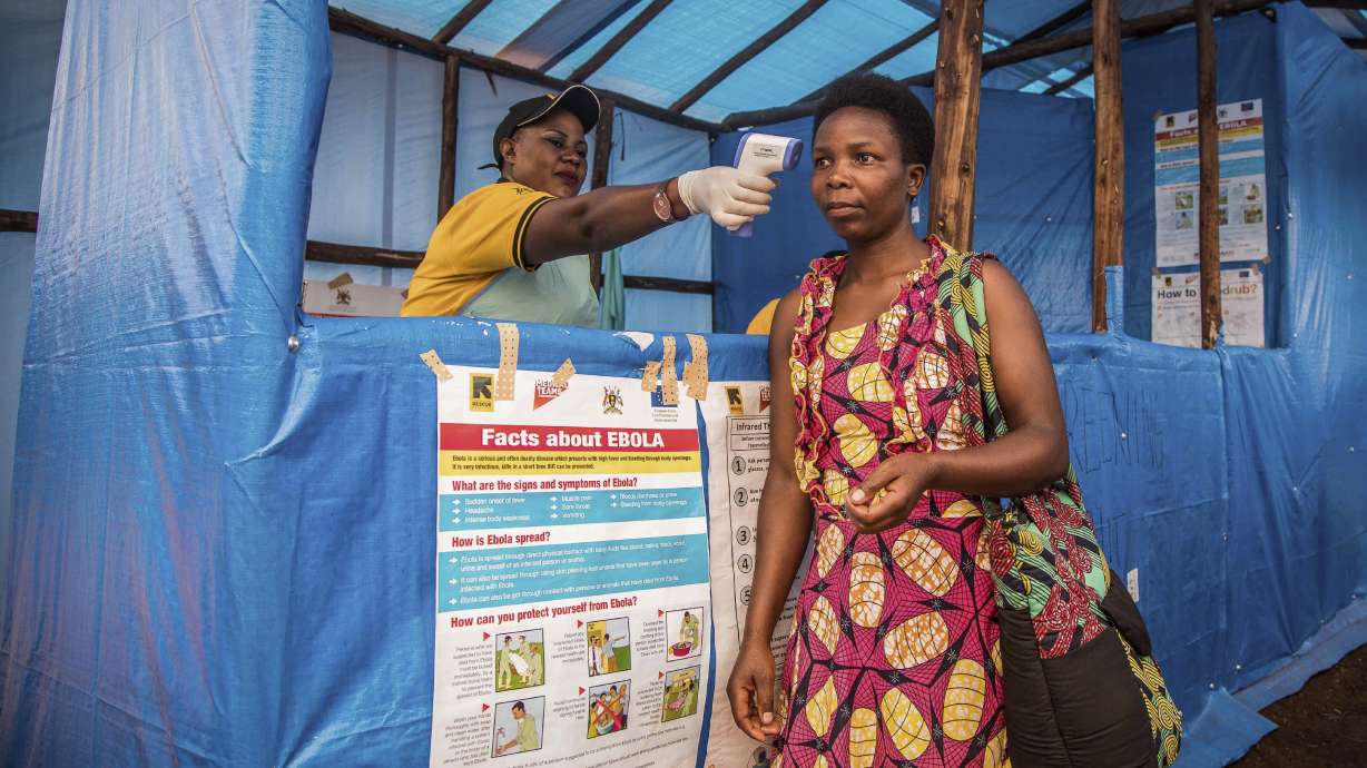 UN says Ebola outbreak in Congo still not a global emergency