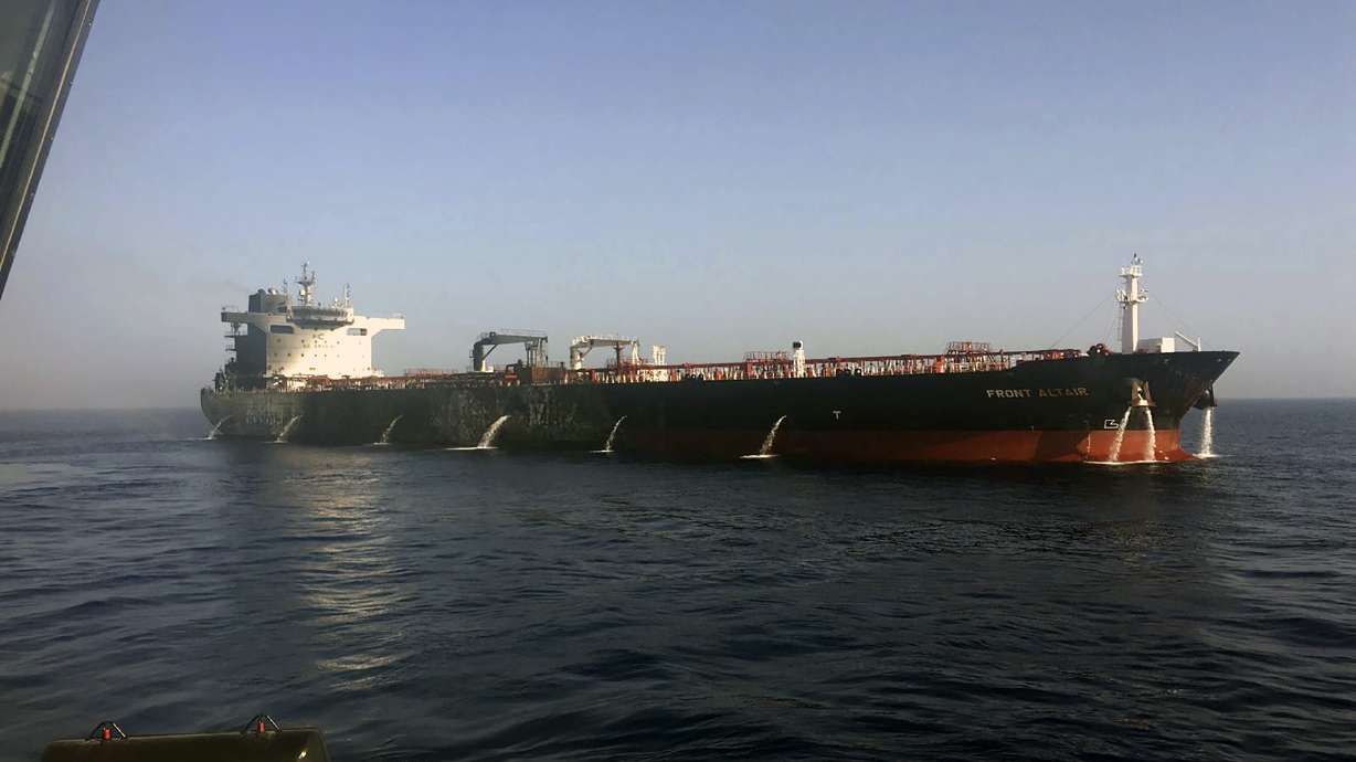 Oil tanker attacks echo Persian Gulf's 1980s 'Tanker War'
