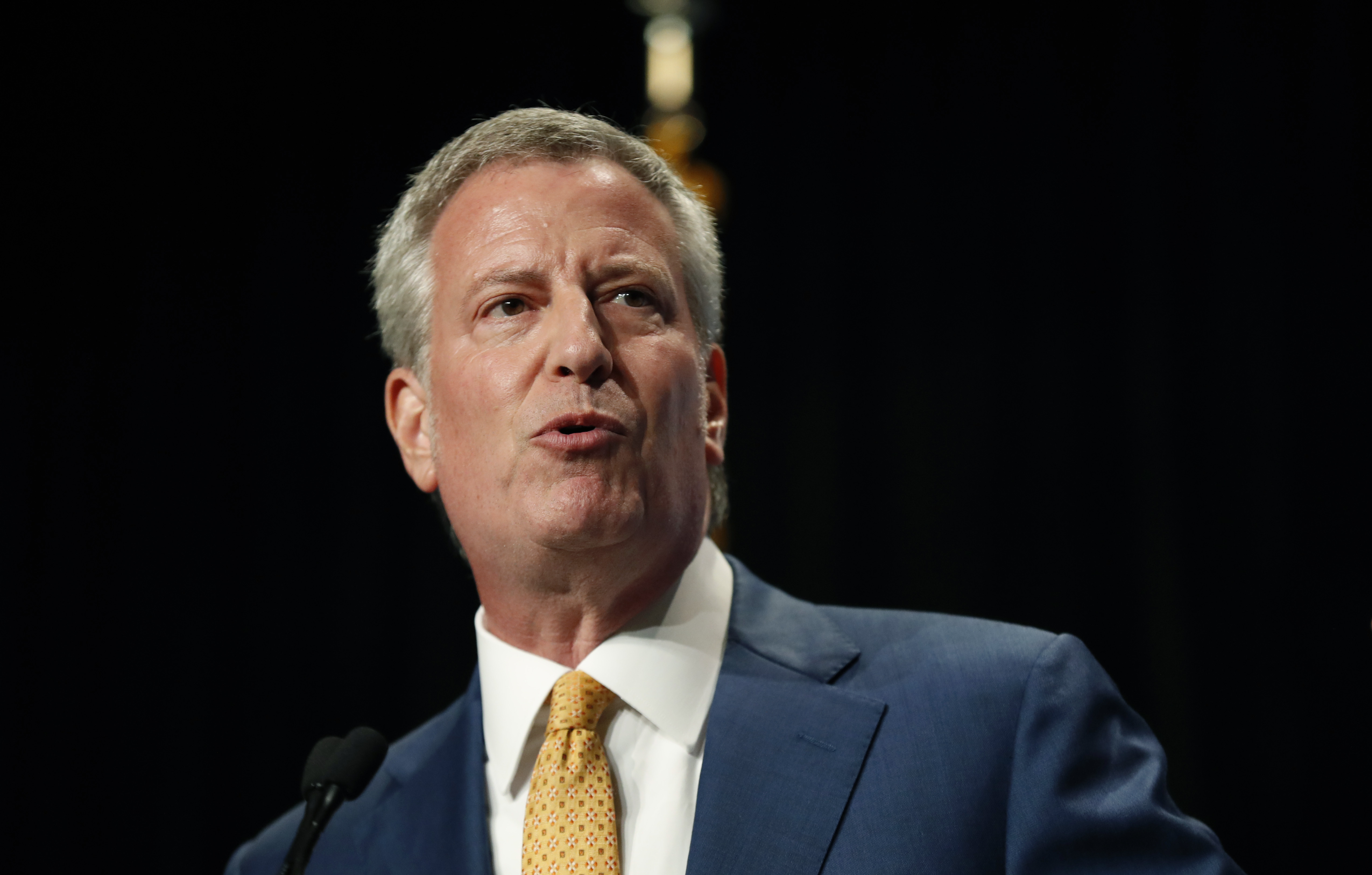 NYC mayor: Trump's openness to foreign help 'treasonous'