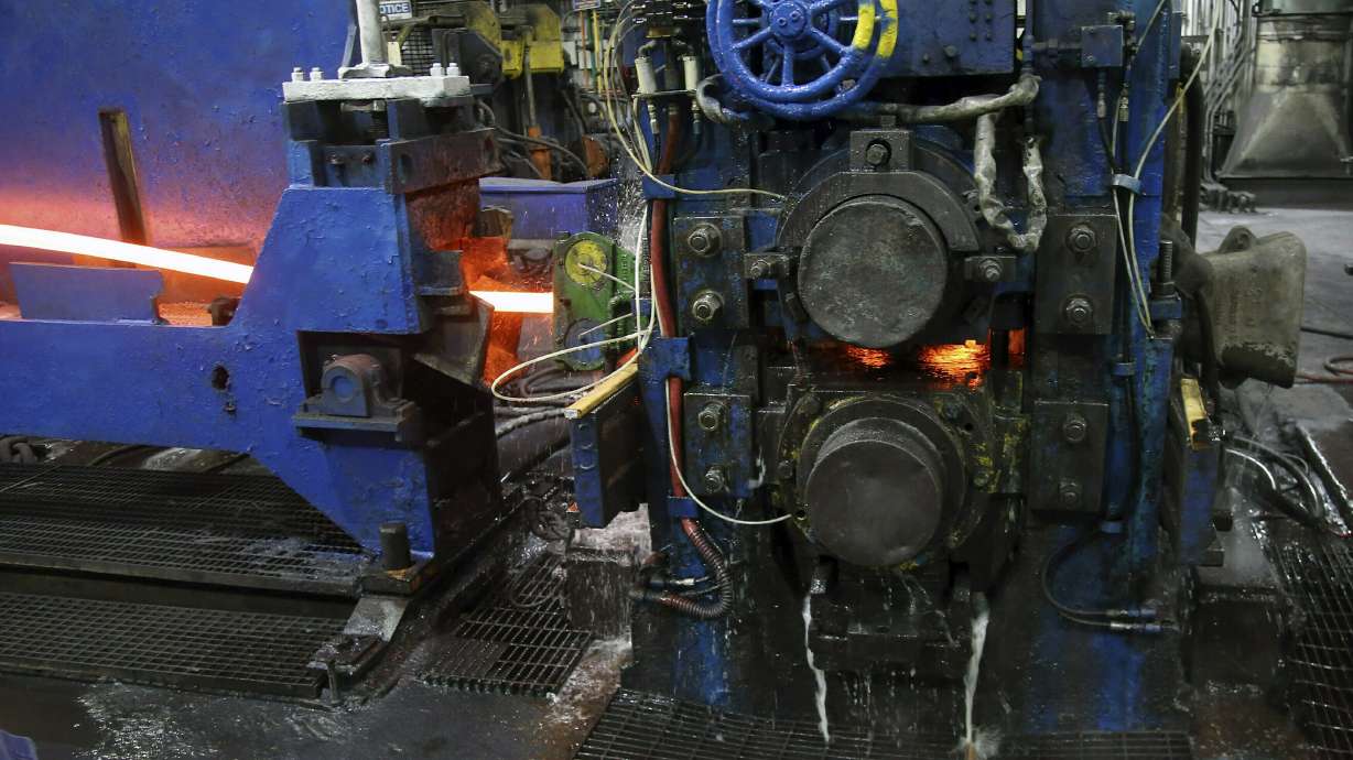 US industrial production rose in May, but factories struggle