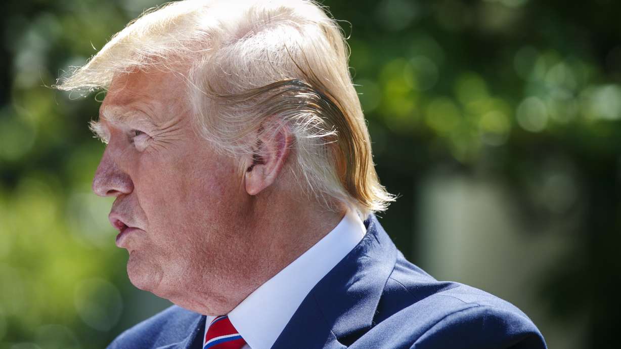 Trump blames Iran for tanker attacks but calls for talks