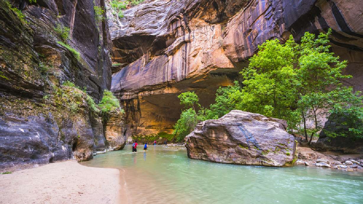 Swift water rescue at Zion prompts officials to keep Virgin River, Narrows closed for now