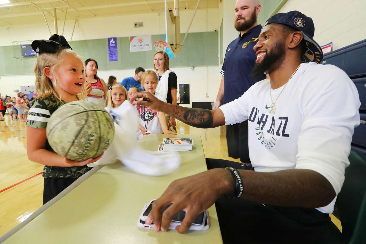 As a starter or off the bench, Royce O'Neale will be a key rotation player for the Jazz. (Scott G Winterton, KSL)