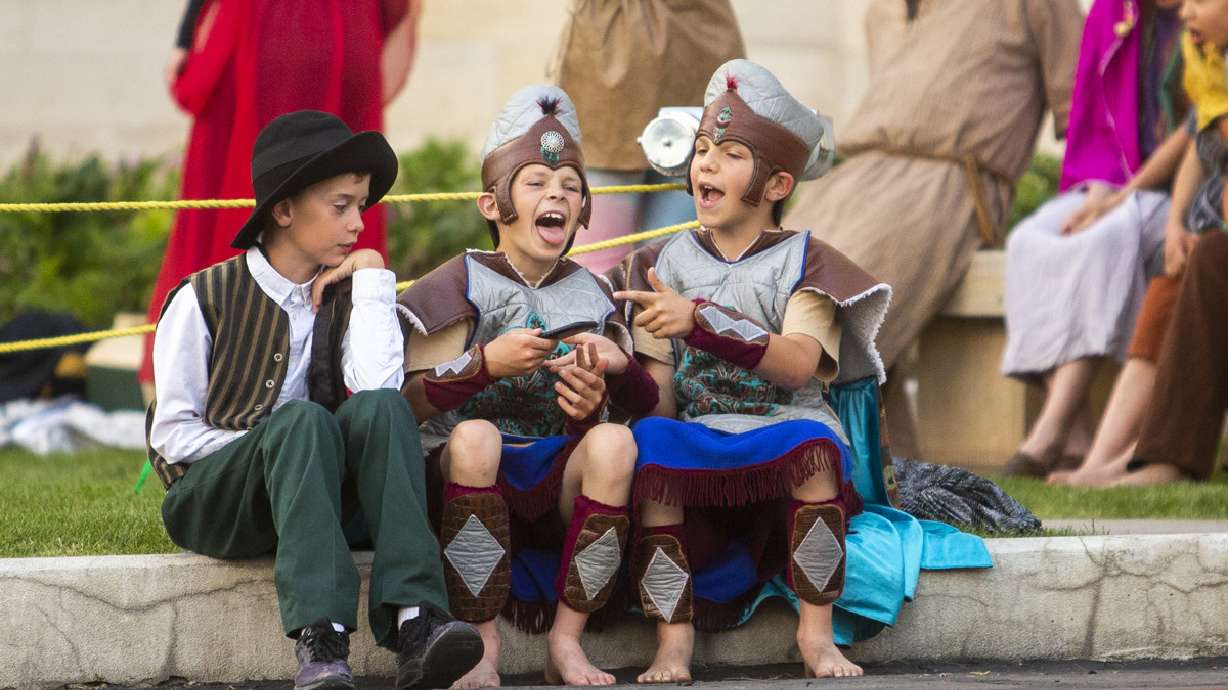 Manti's Mormon Miracle Pageant prepares to come to a close with 52 years of memories