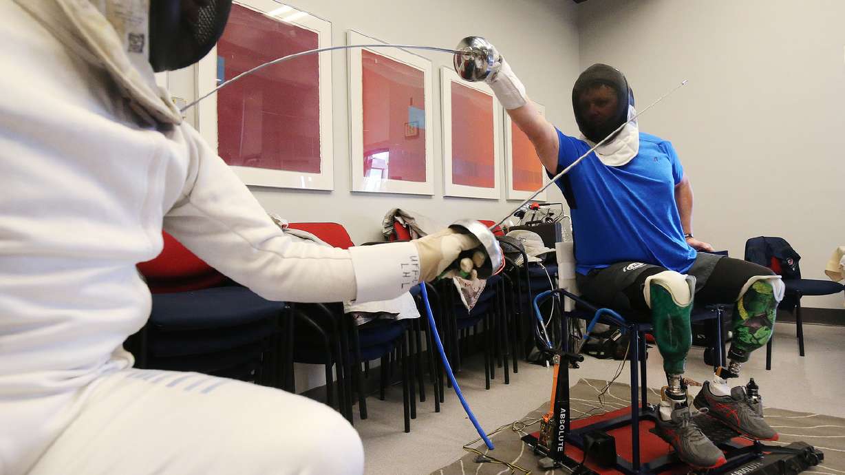 VA recreation fair connects veterans to adaptive activities