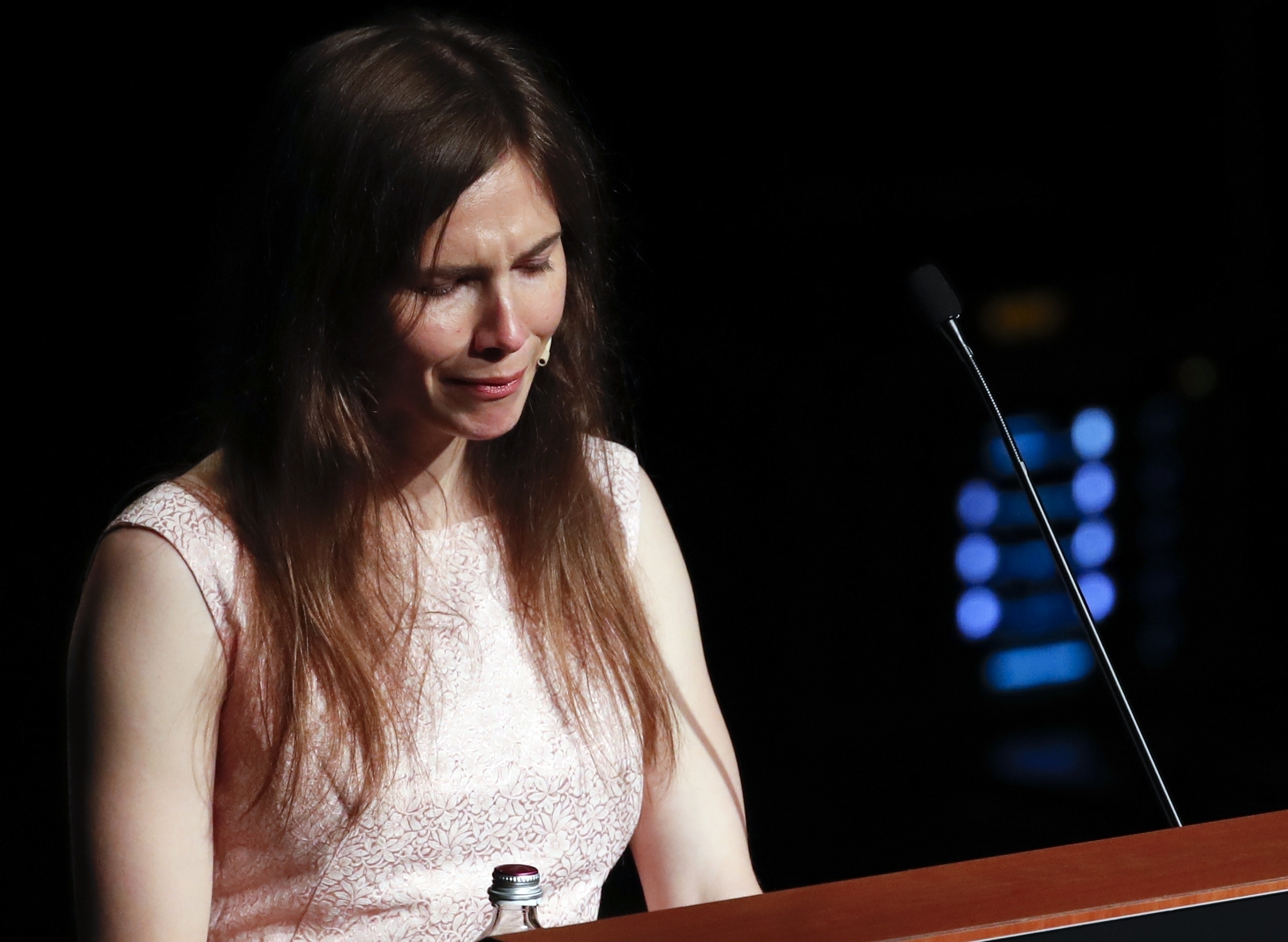 Knox accuses media of having built false story around her