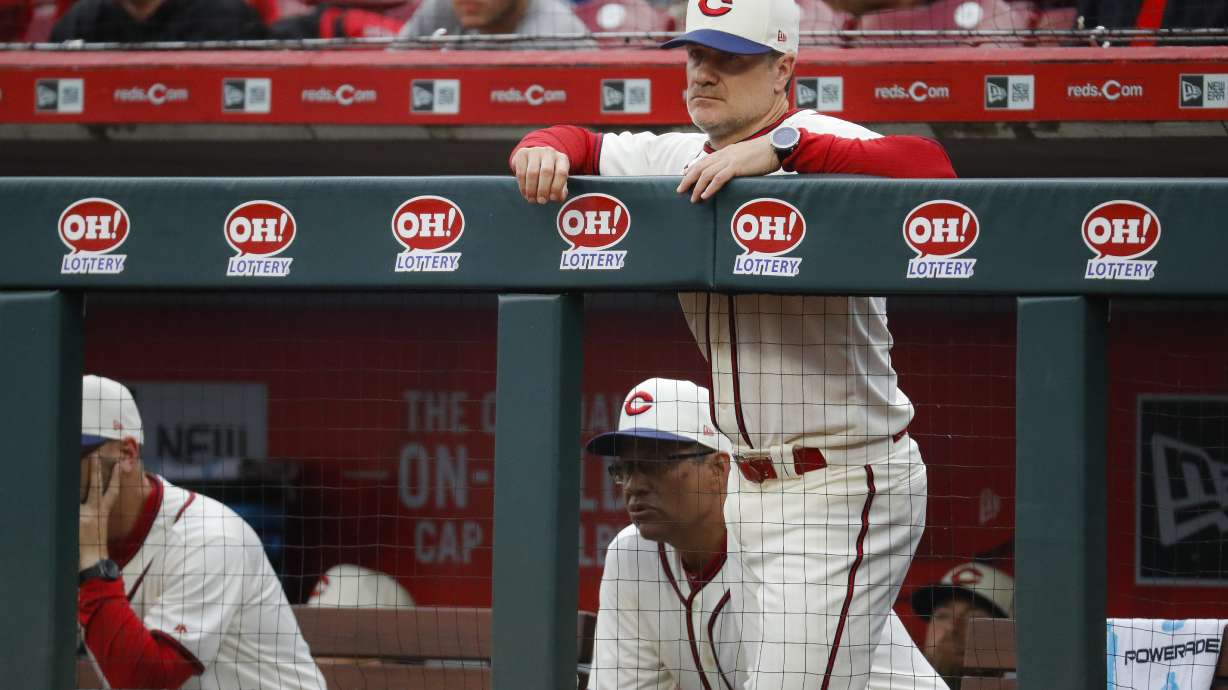 Minor gets 1st June win, Rangers beat Reds 4-3