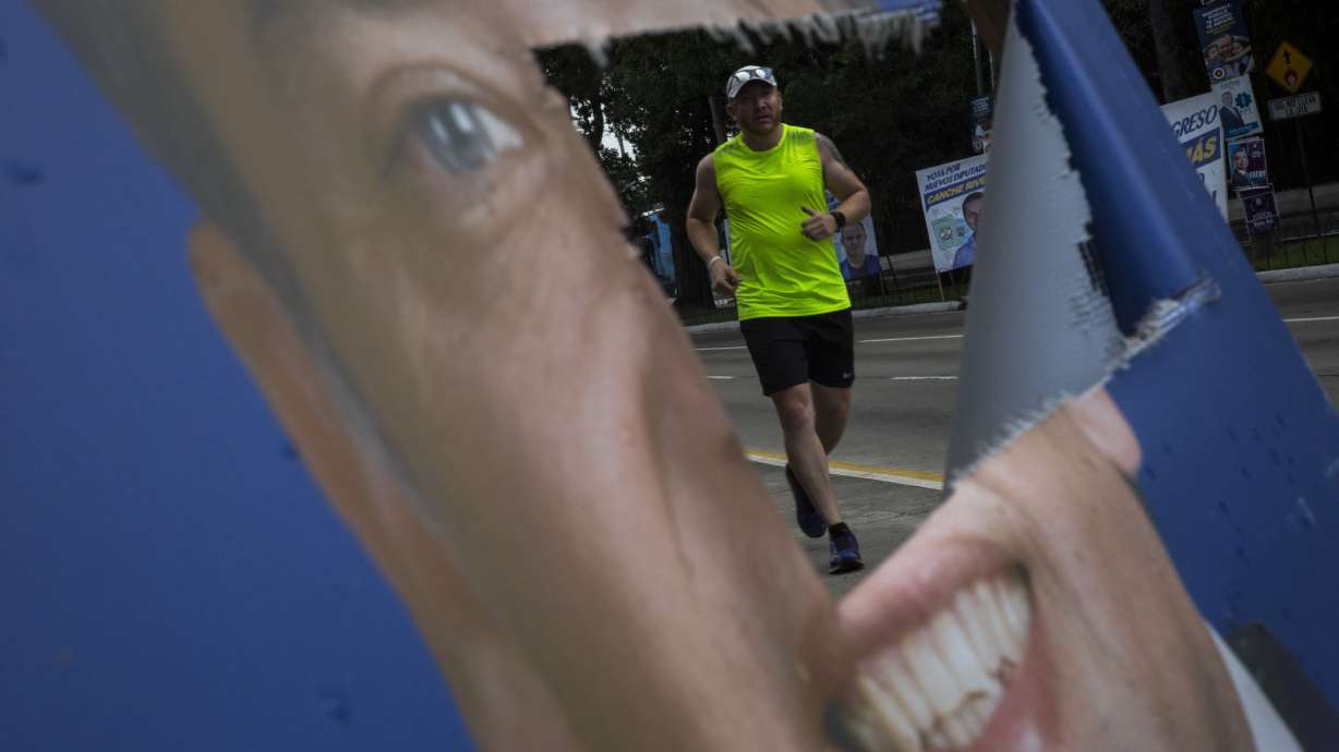 Early results: Businesswoman ahead in Guatemalan election