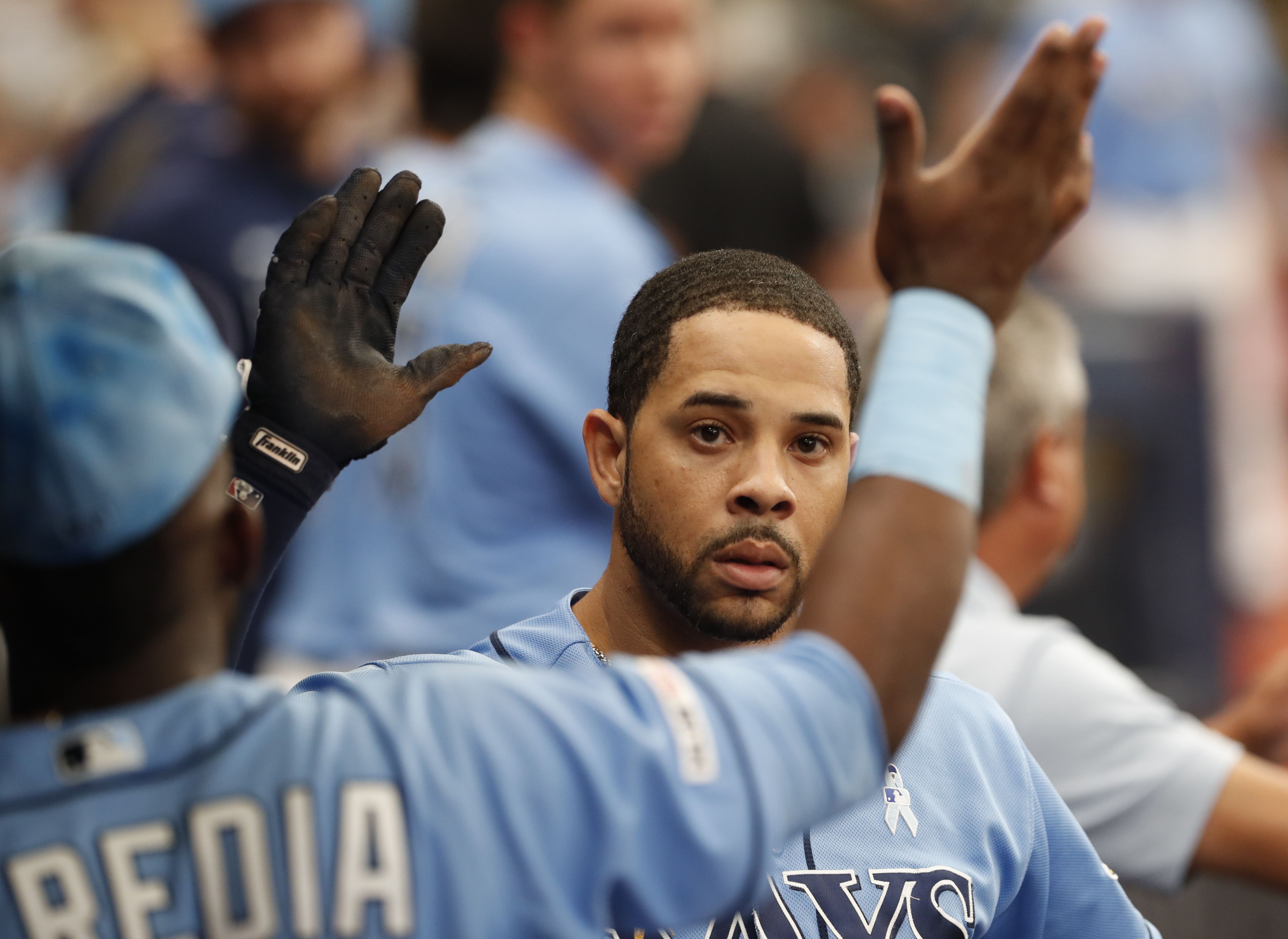 Rays survive 9th inning Angels' rally, win 6-5
