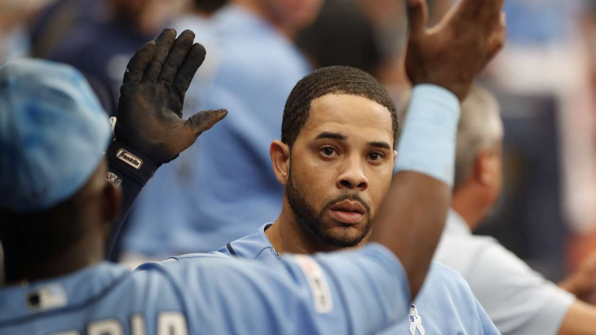 Rays survive 9th inning Angels' rally, win 6-5