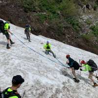 Utah County hiker rescued after becoming stranded in Mount Timpanogos snowfield