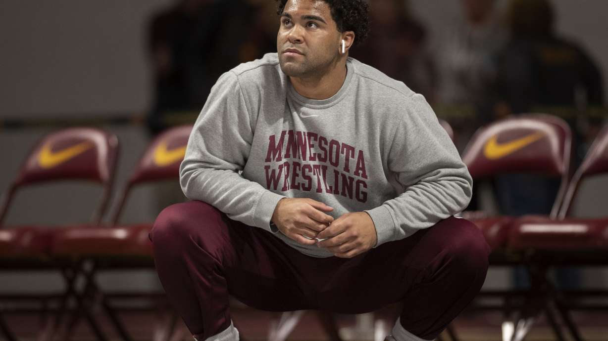 Minnesota wrestlers accused of criminal sexual conduct