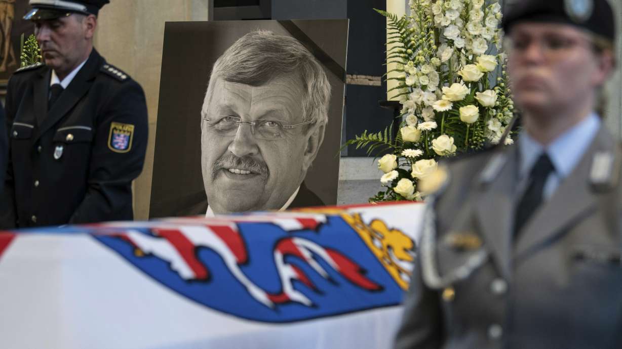 German govt calls official's killing 'attack on all of us'