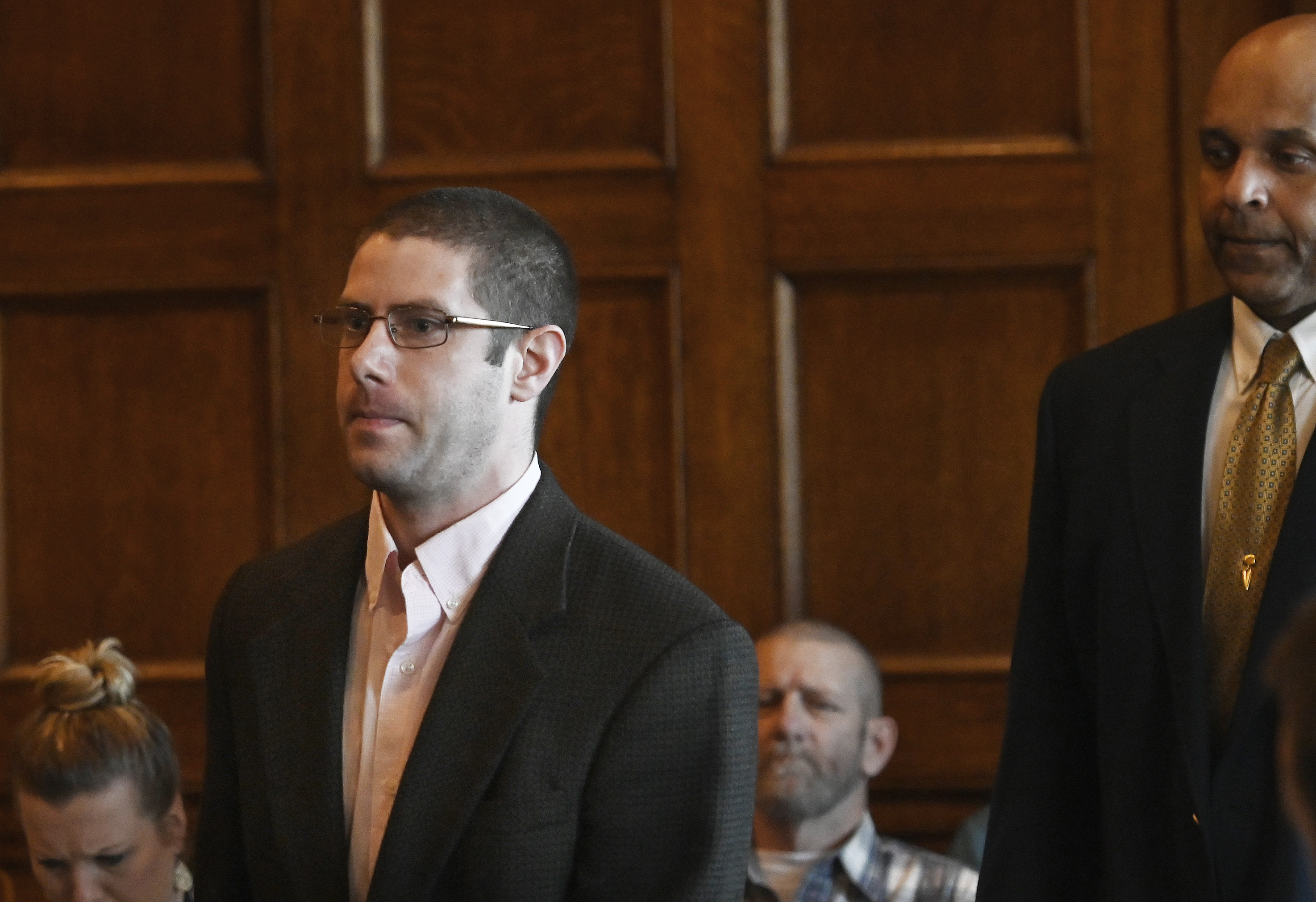 The Latest: Man convicted of killing sheriff's deputy