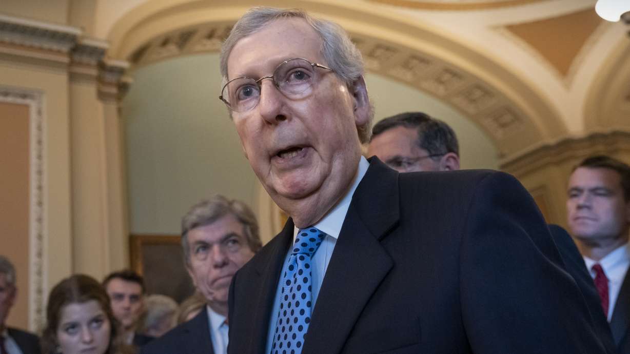 McConnell on reparations for slavery: Not a 'good idea'