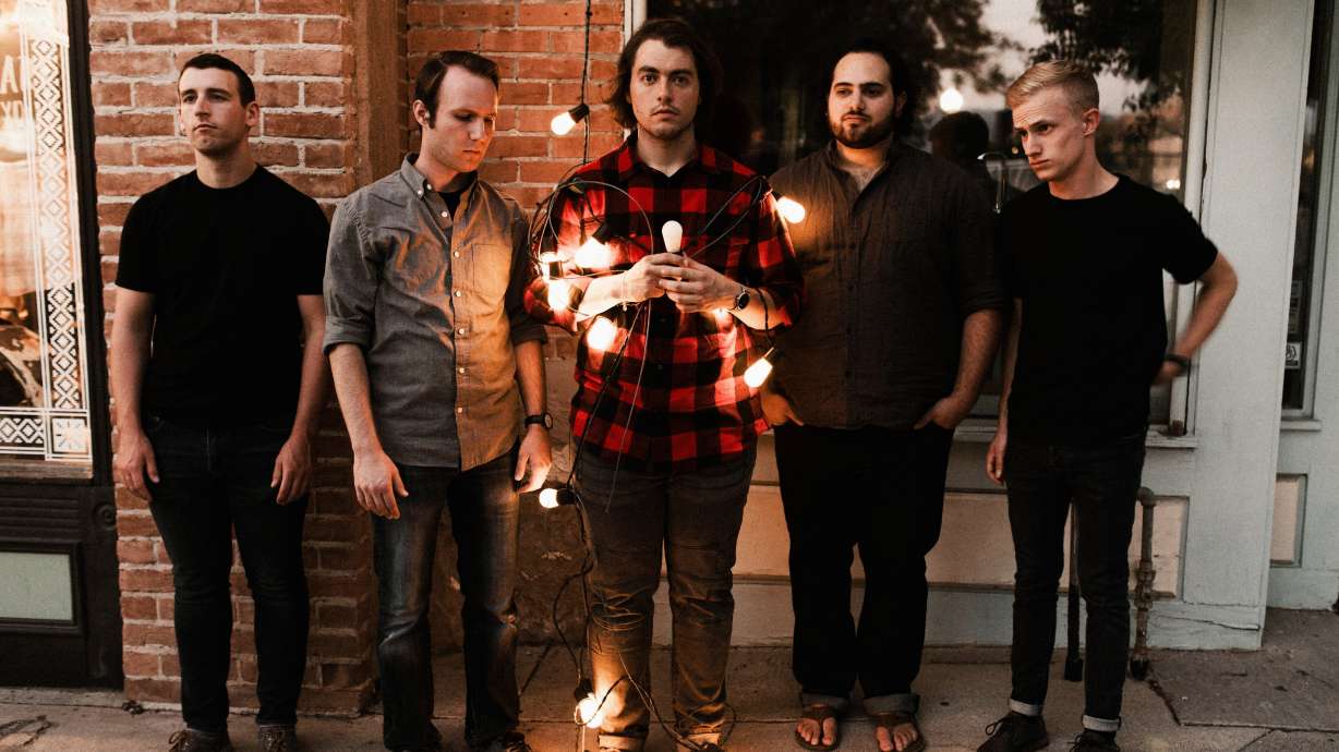 Provo band Michael Barrow and the Tourists plays serious music, tells bad dad jokes