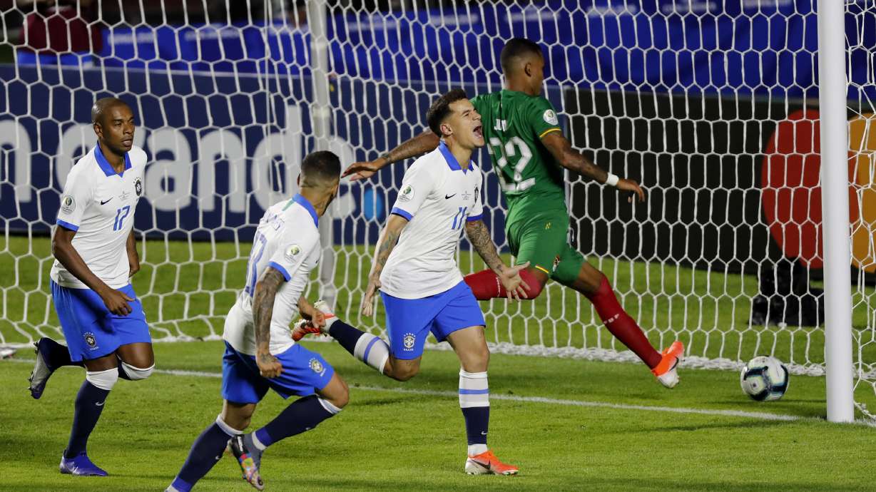 Brazil and Argentina eclipsed at start of Copa America